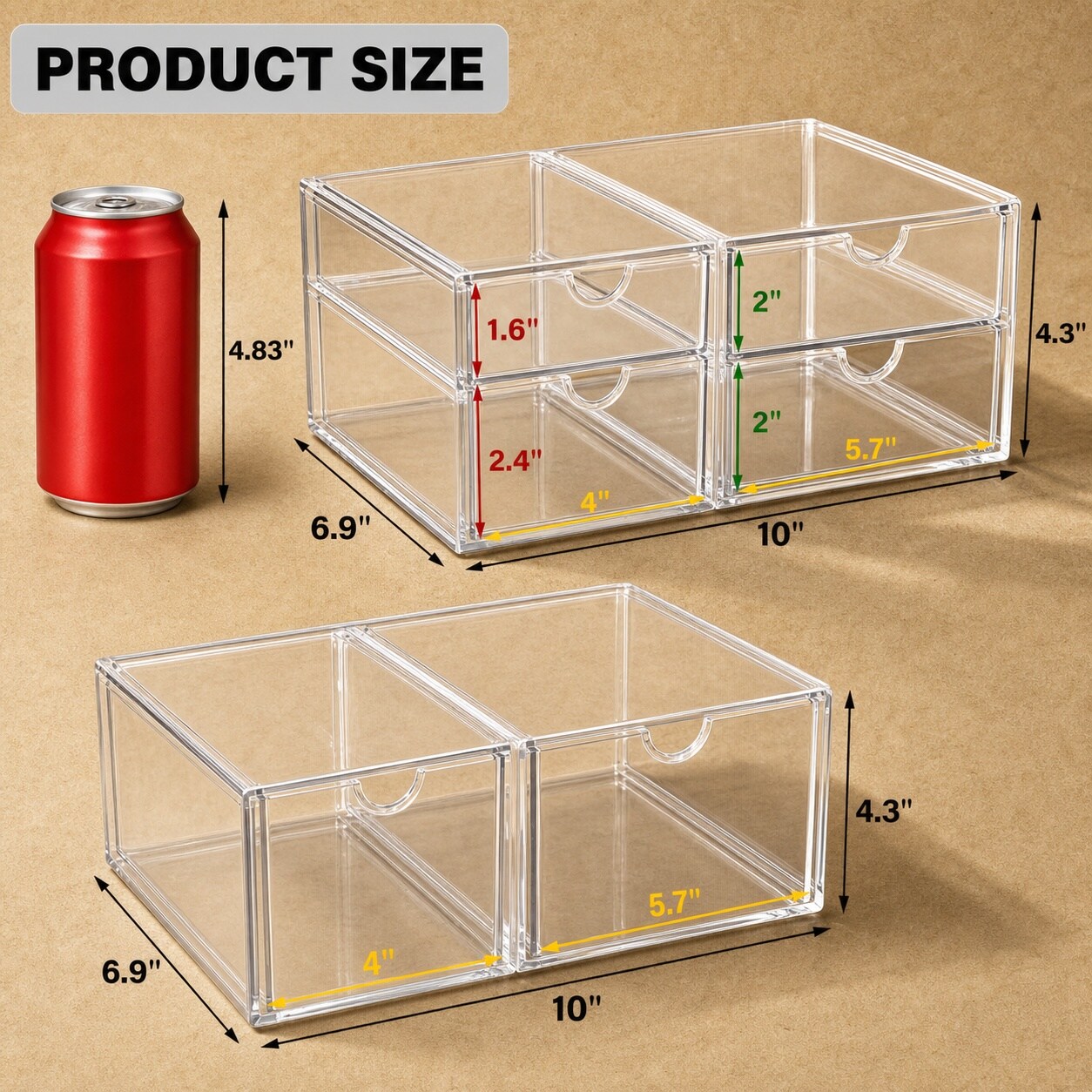 Baginizer BAGINIZER001665 Desktop-Organizers - View #3