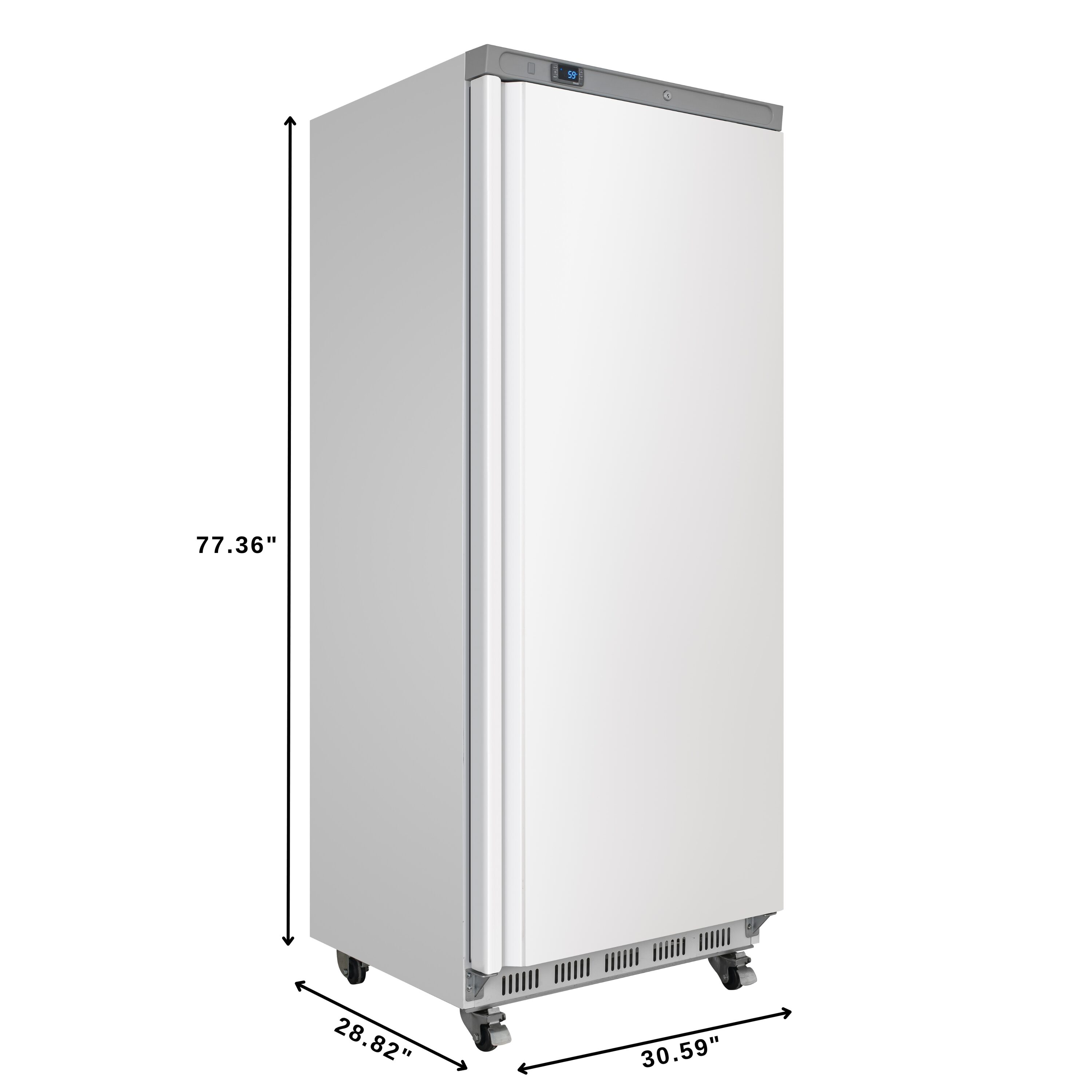 KoolMore LOW-KM-RIC-1DWH Commercial-Refrigerators - View #4