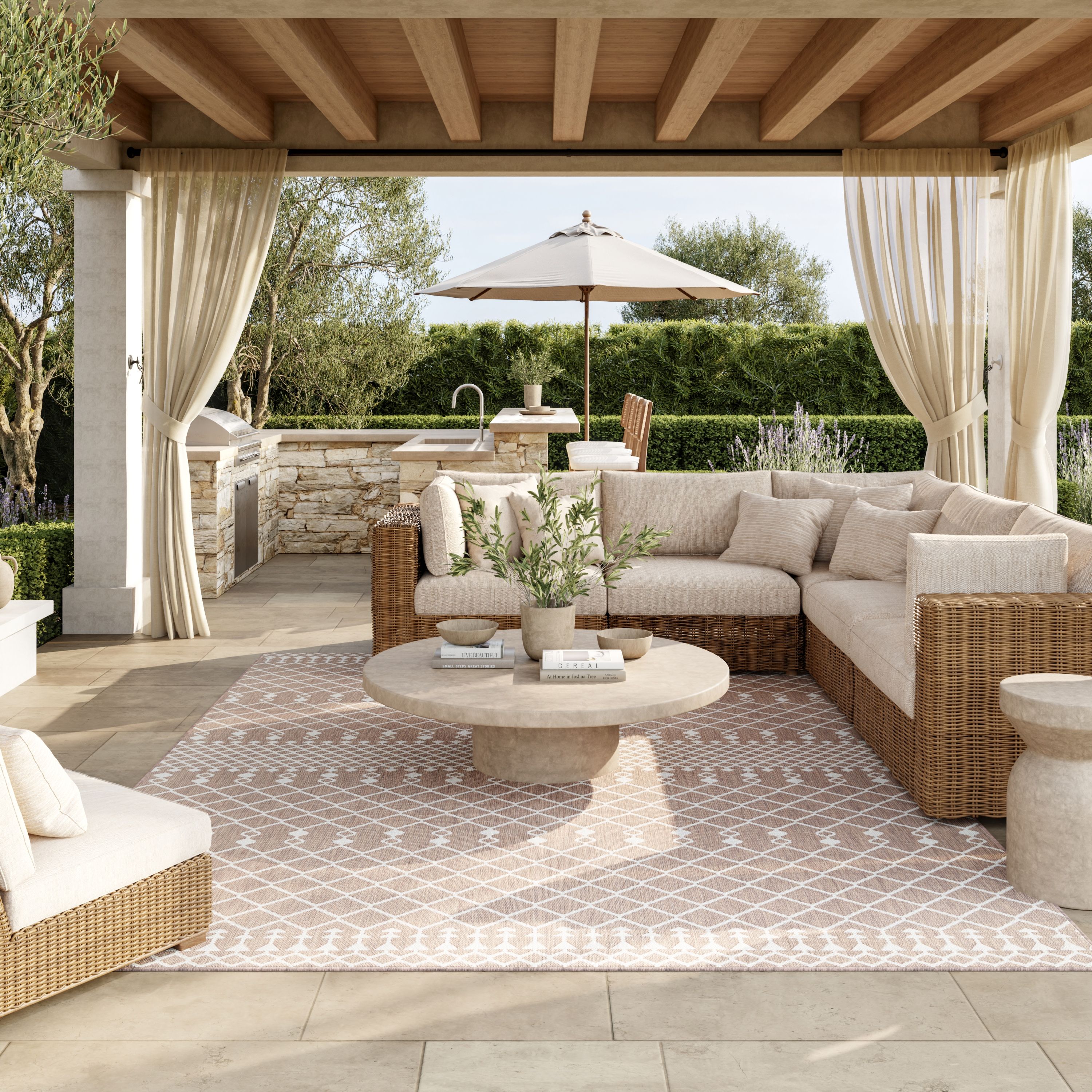 Nourison 099446902580 rugs - View #3