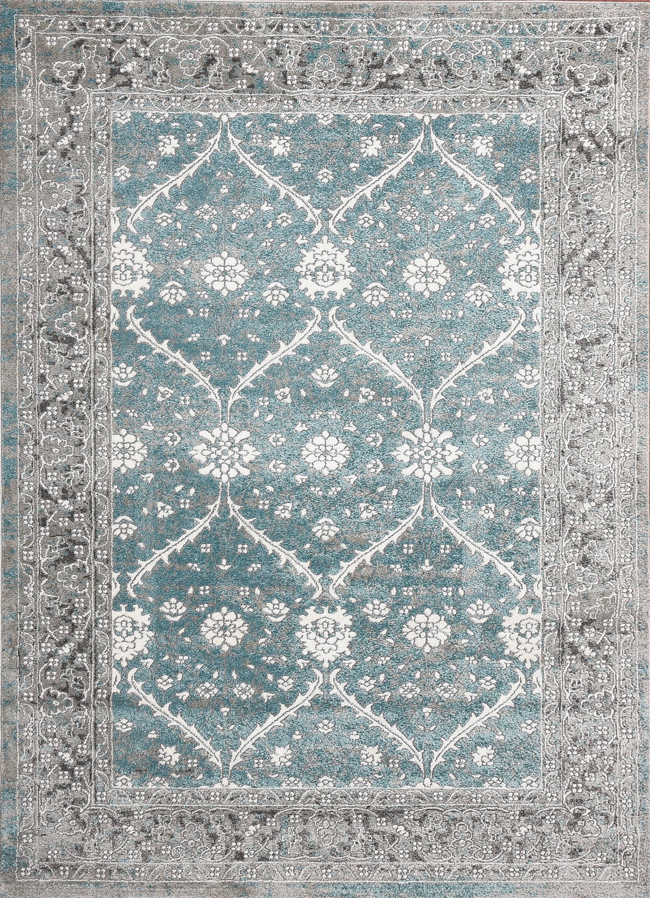 MSRUGS ZARA-300-GRY-BLU-23 rugs - View #2