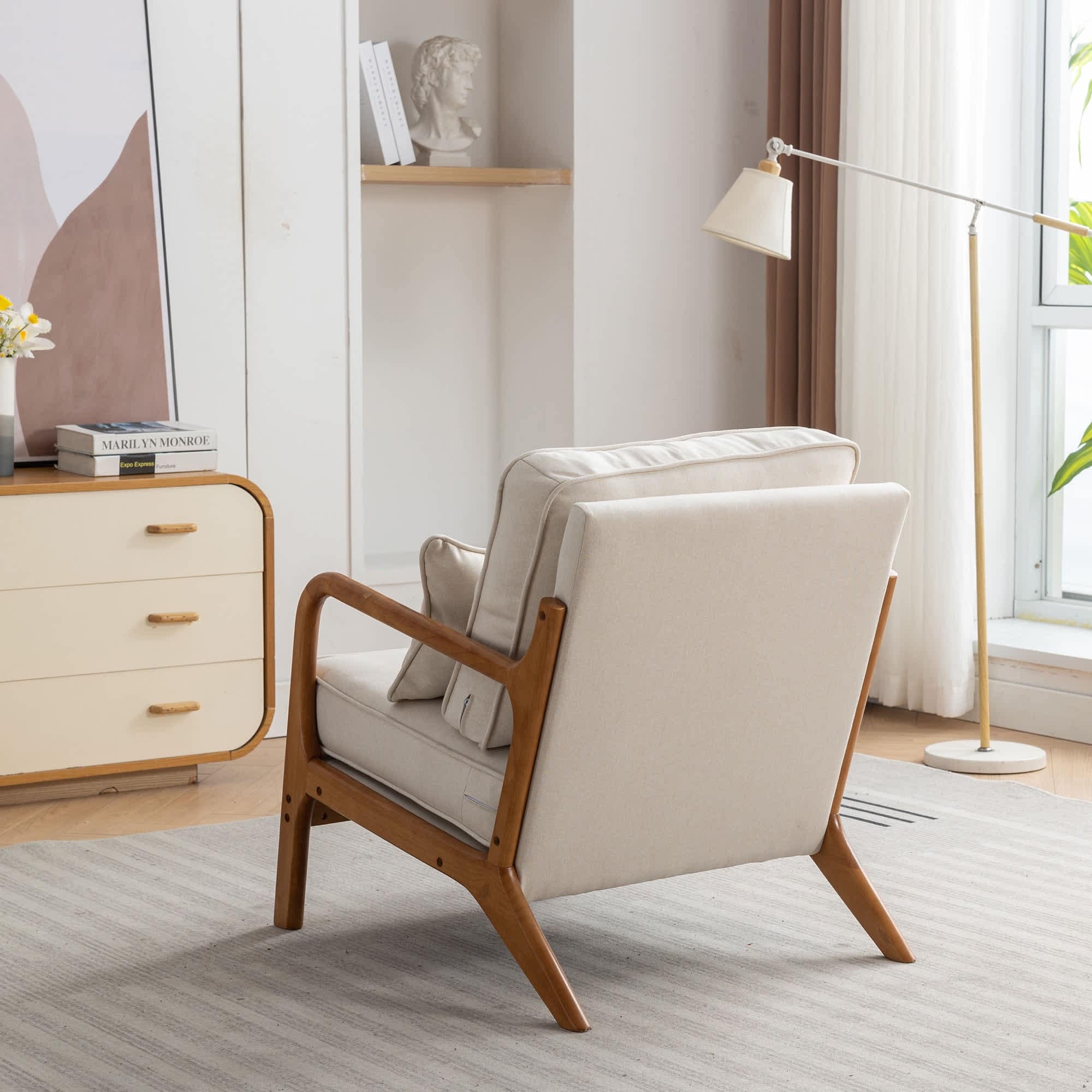 SEYNAR XY672-BEIGE chairs - View #5