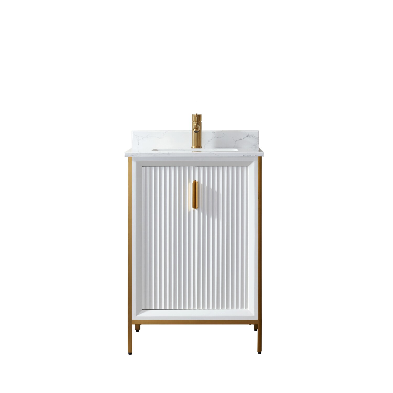 Vinnova 736024-WH-GW-NM Bath-Vanity-Combo - View #8