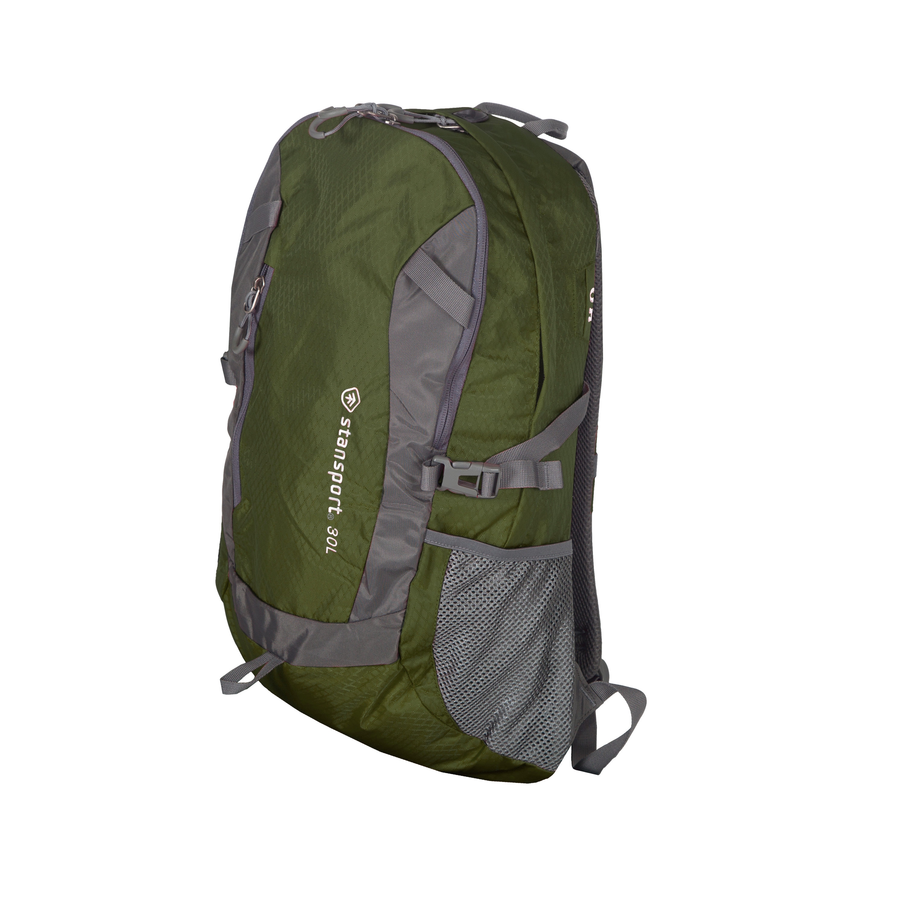 Stansport 1062-10 12.5 x 7.5 x 18.5 Olive Backpack