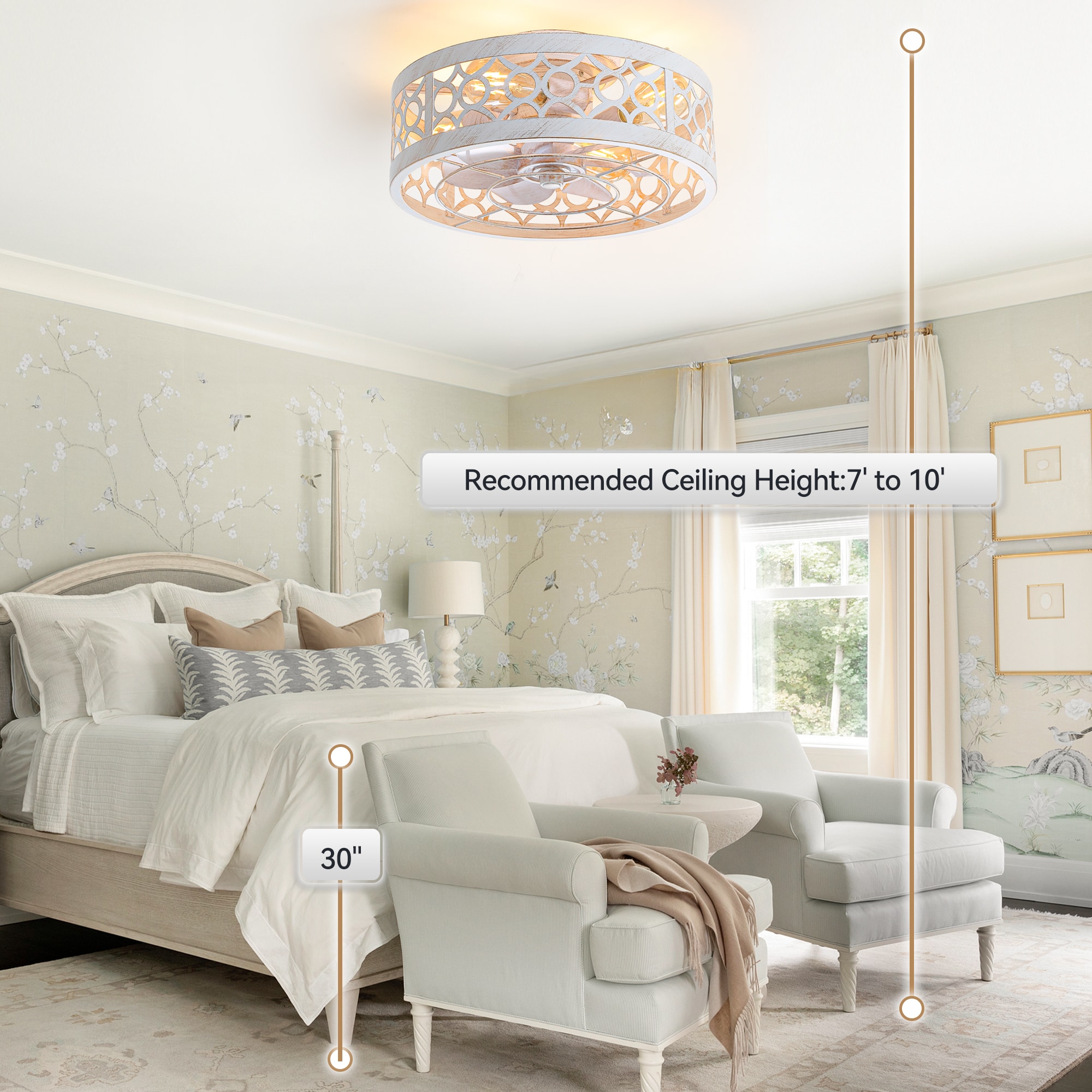 Breezary 35013-WG Ceiling-Fans - View #15