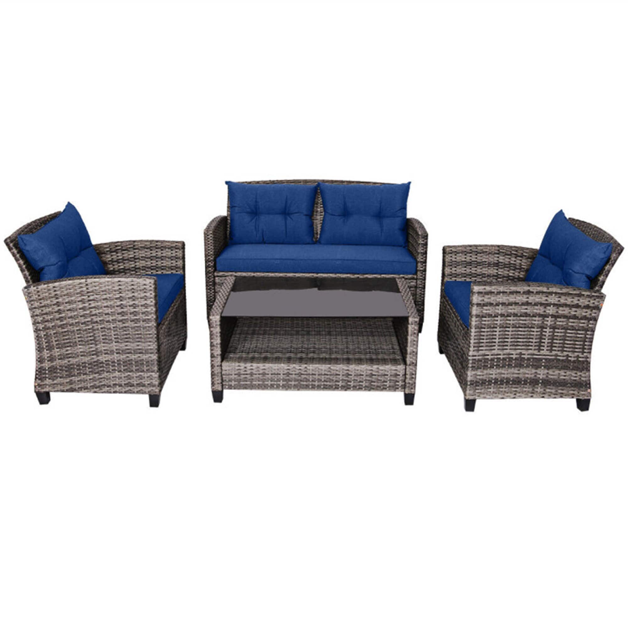 BABOOM BOM-8647-C+-CO Patio-Conversation-Sets - View #2