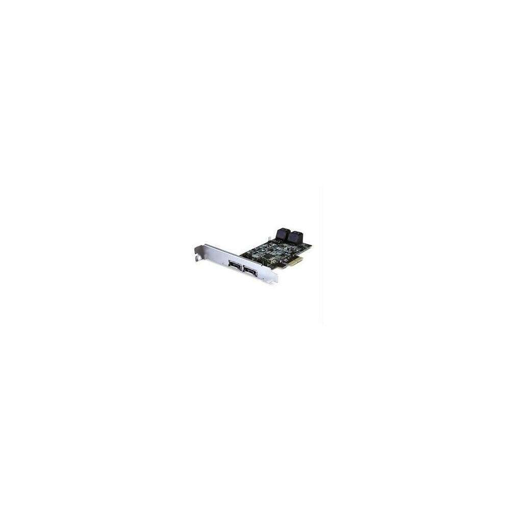  AS139917 Vantec Thermal Technologies UGT-ST644R Vantec IO Card UGT-ST644R 4 Channel 6Port SATA 6Gb-s PCI Express Raid Host Card