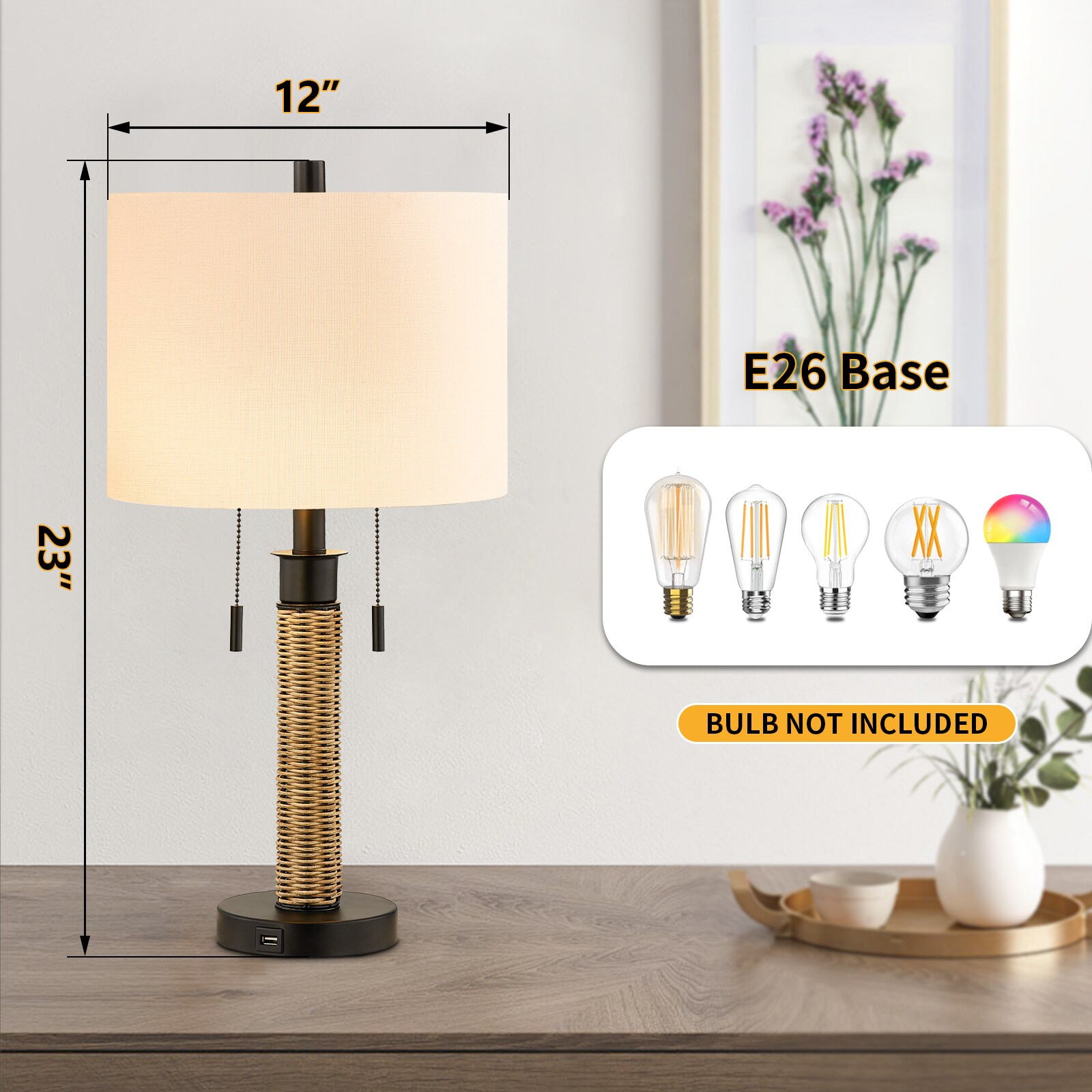 Maxax T190-WD Table-Lamps - View #6