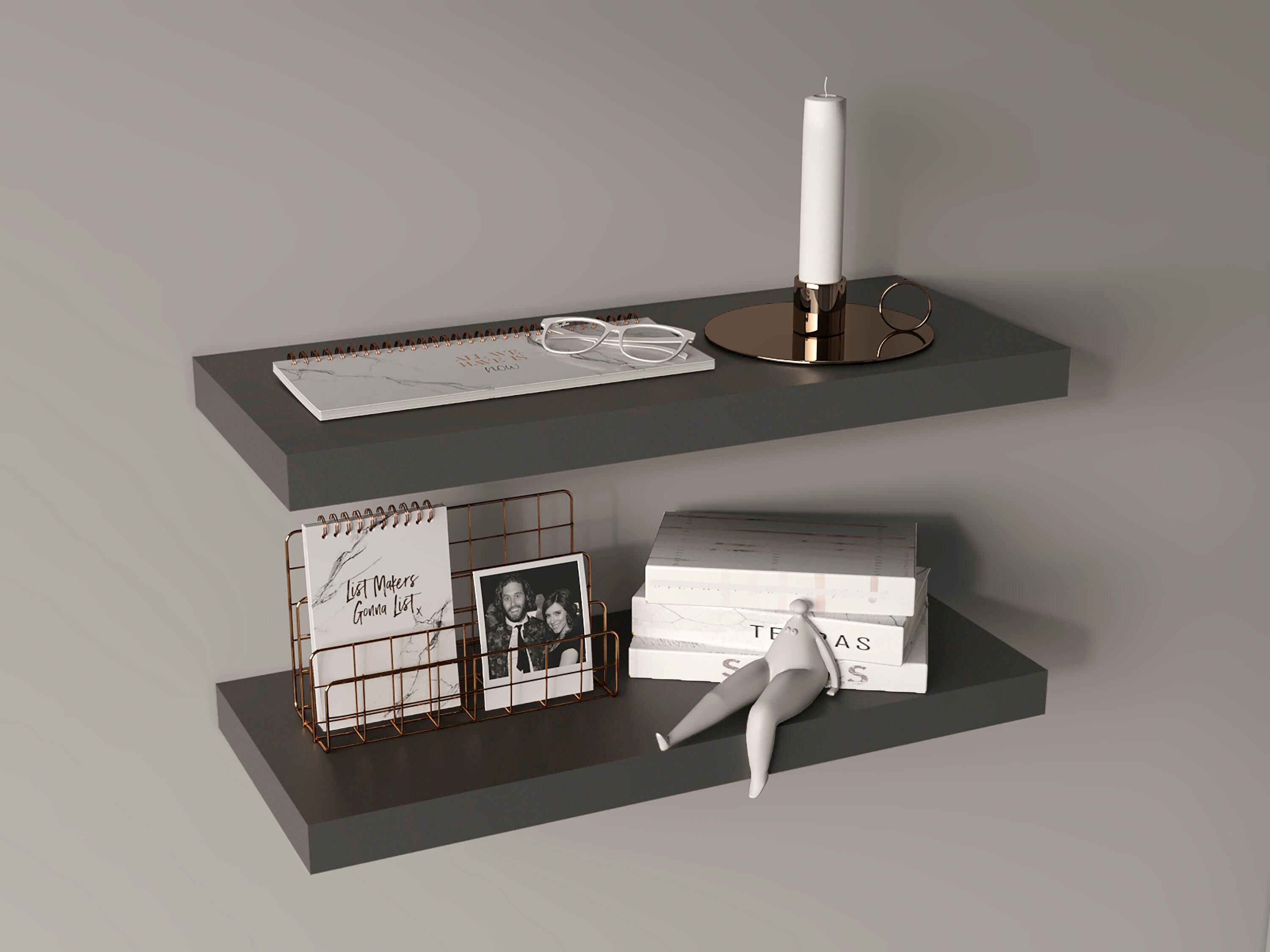 Blisstyle FSS573 Free-Standing-Shelving - View #3