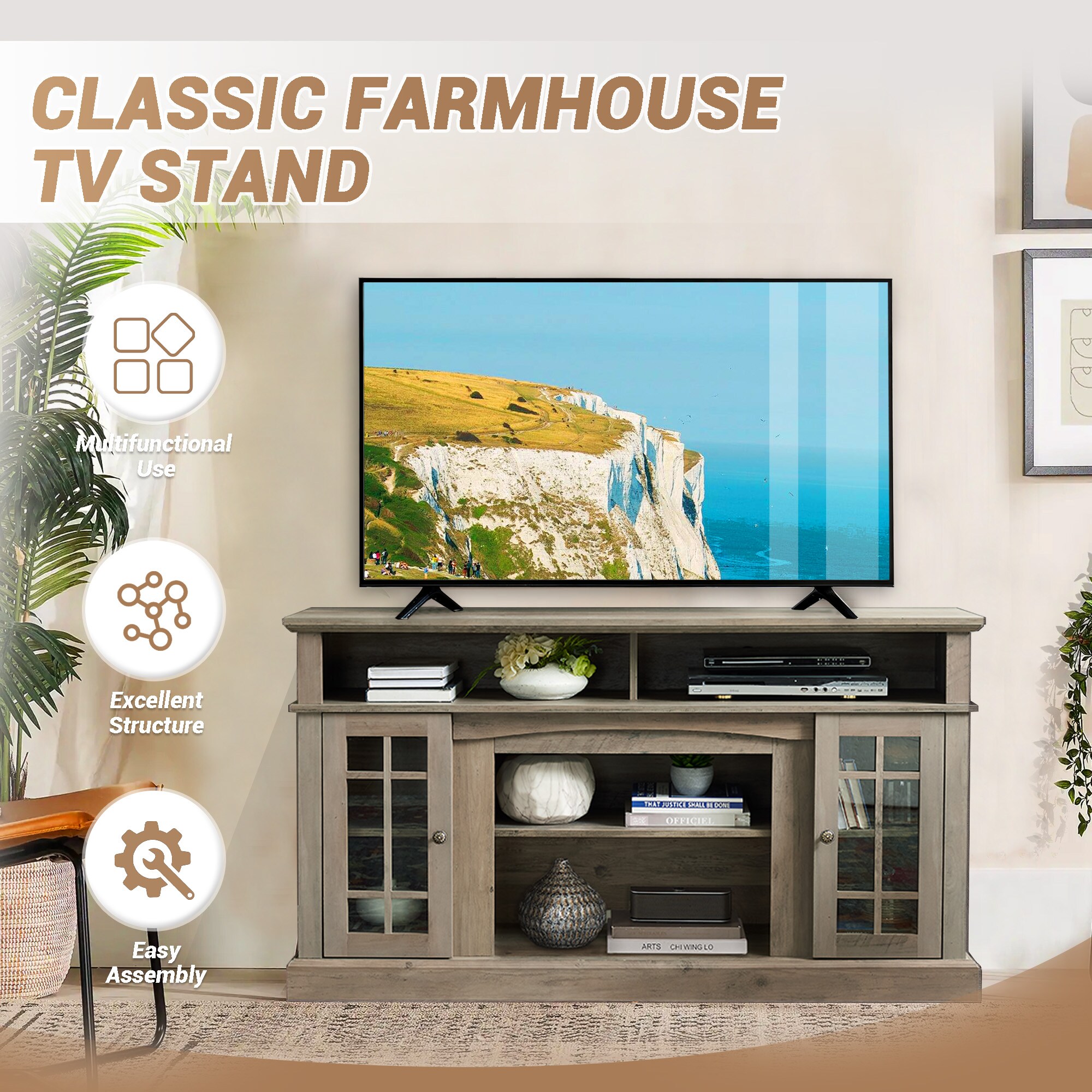 Fun Orange FUNS1TS10 Tv-Stands - View #3