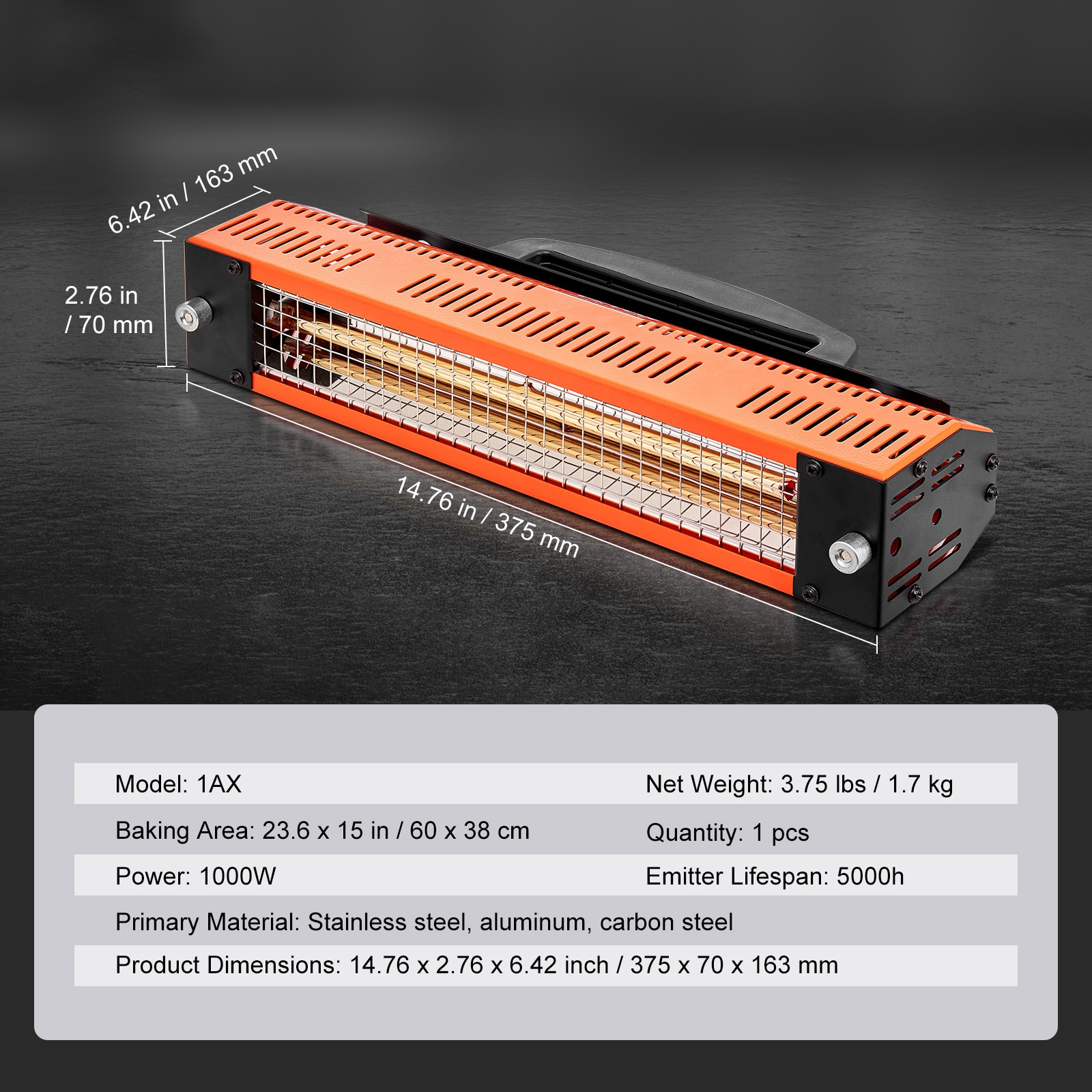 VEVOR SCSKQD1000W077ED5V1 Exterior-Car-Acc - View #7