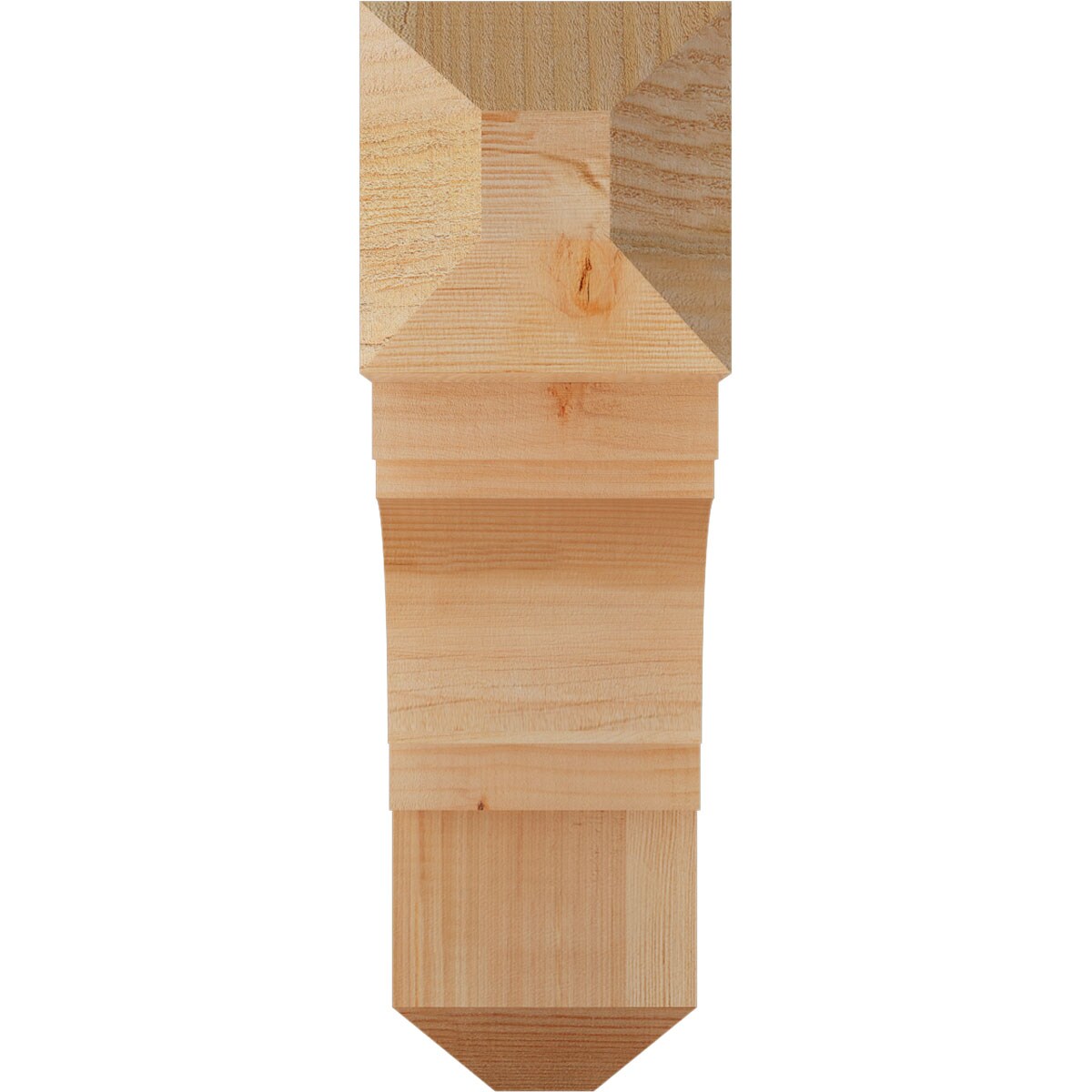 Ekena Millwork BKT06X20X20MRC04RDF Exterior-Brackets-Braces - View #2