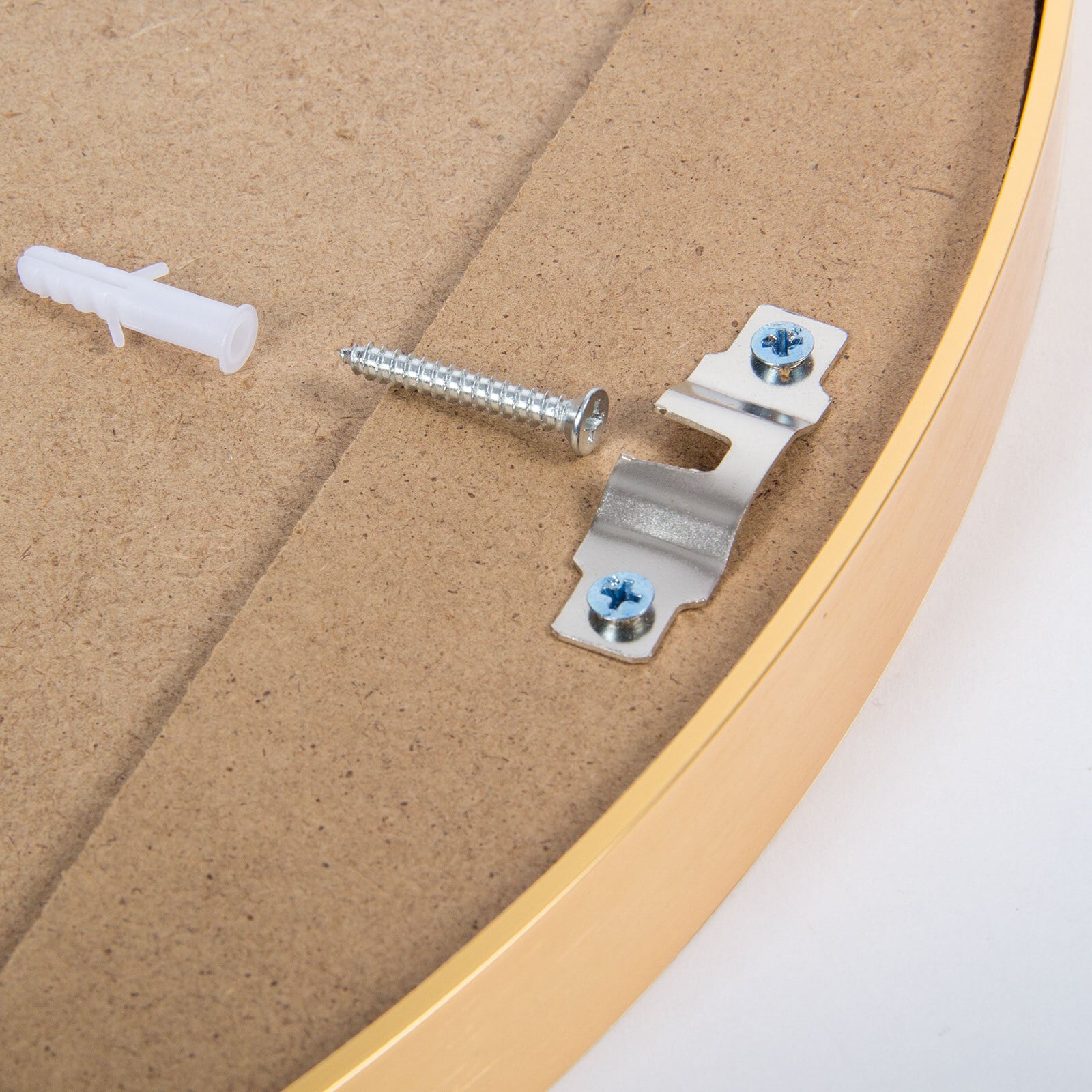 Kahomvis FLY-QPW6-1064 Framed-Bath-Mirrors - View #3