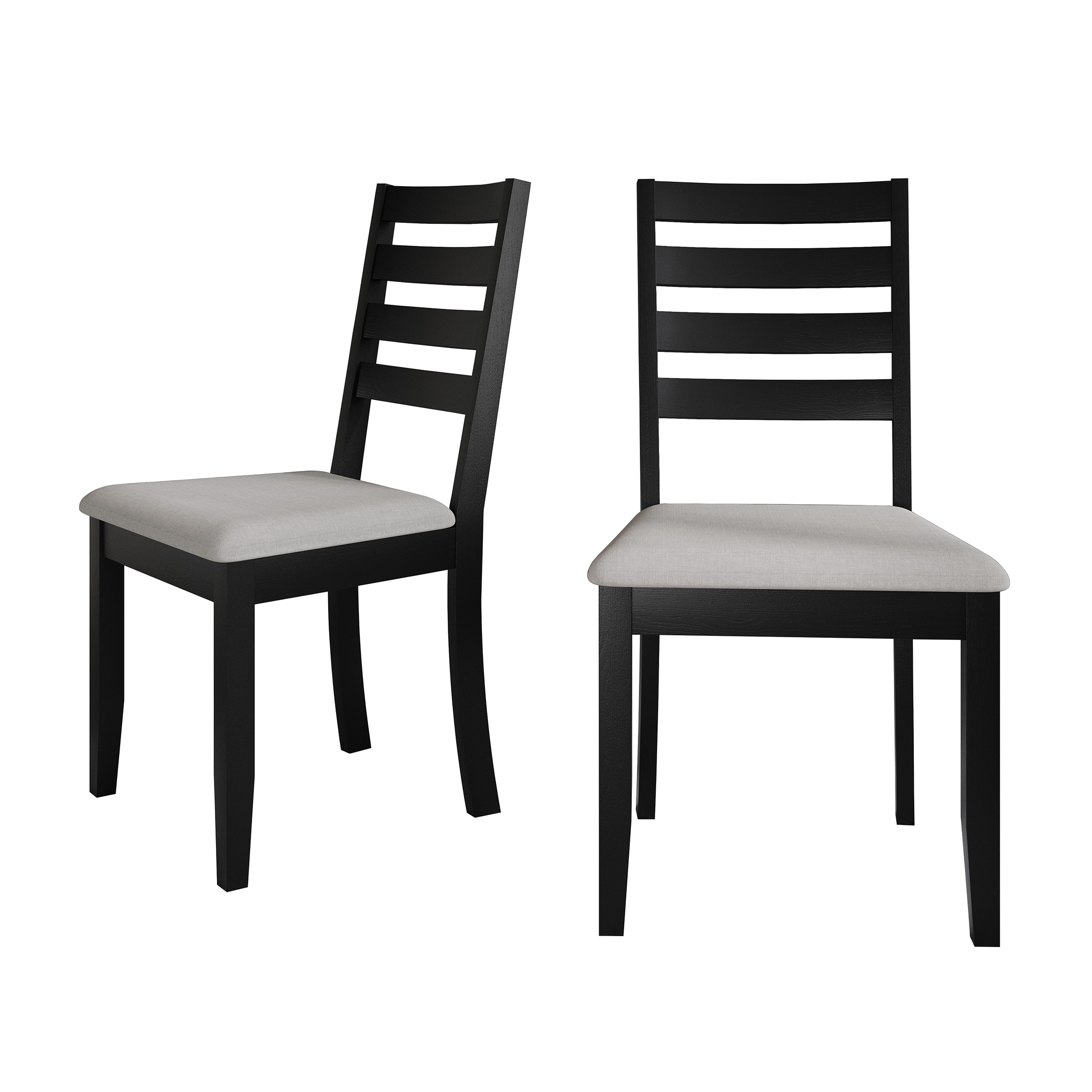 CasePiece C3064US-BK-WD-2X Dining-Chairs - View #3