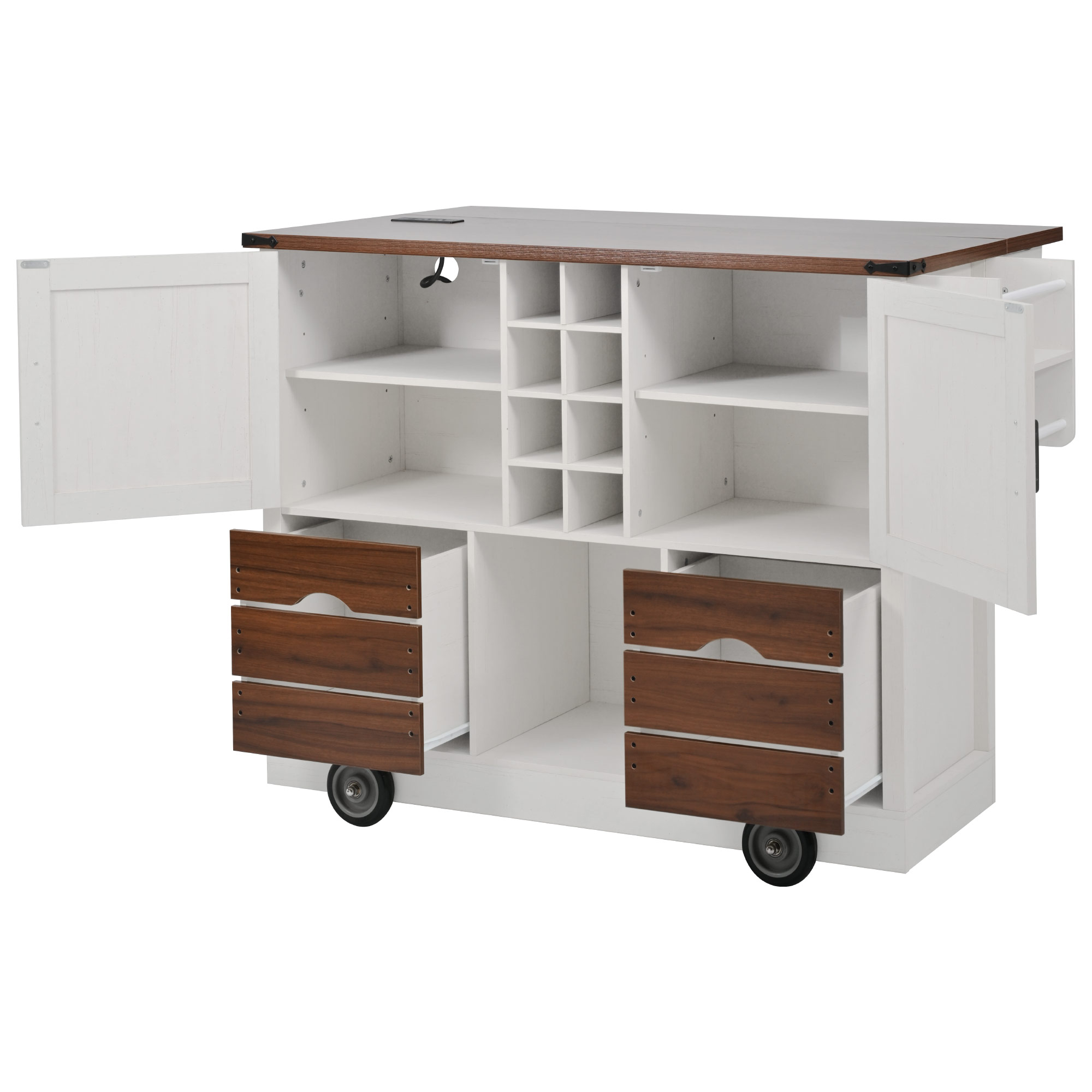 Qualler QDU49814W Kitchen-Furniture - View #5