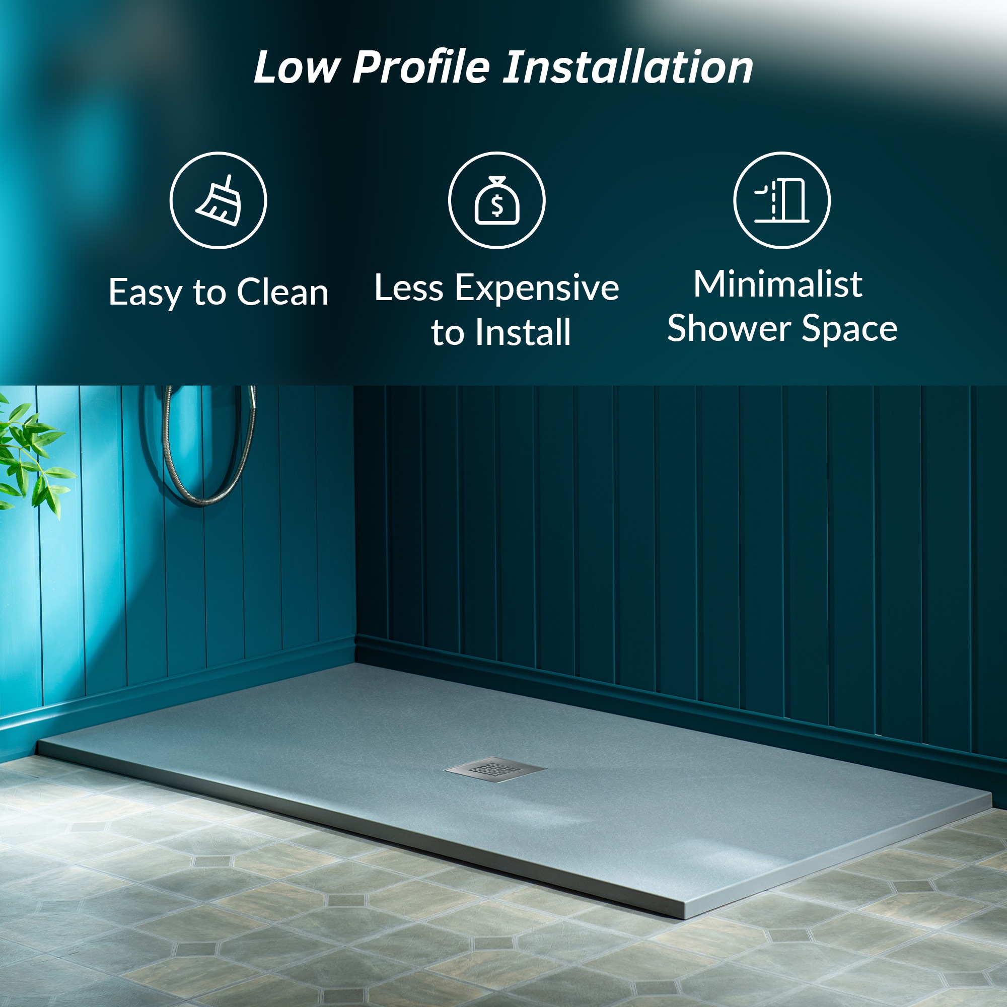 Woodbridge LSB4209 Shower-Floors - Thumbnail View #5