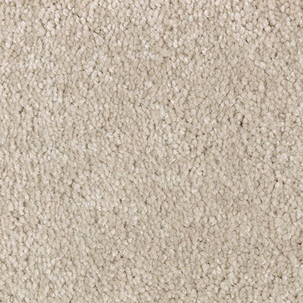 STAINMASTER STP69-12-L004 Serenity Stride III Bubbles Brown 70-oz sq yard Polyester Textured Indoor Carpet