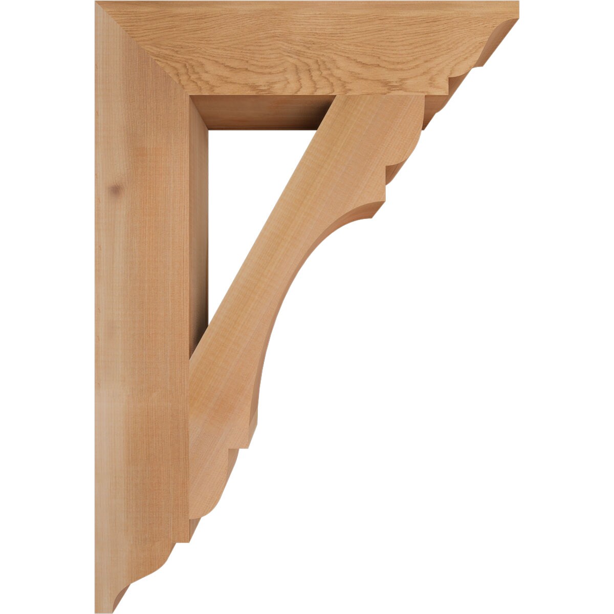 Ekena Millwork BKT04X18X26OLY01SWR Exterior-Brackets-Braces - View #3