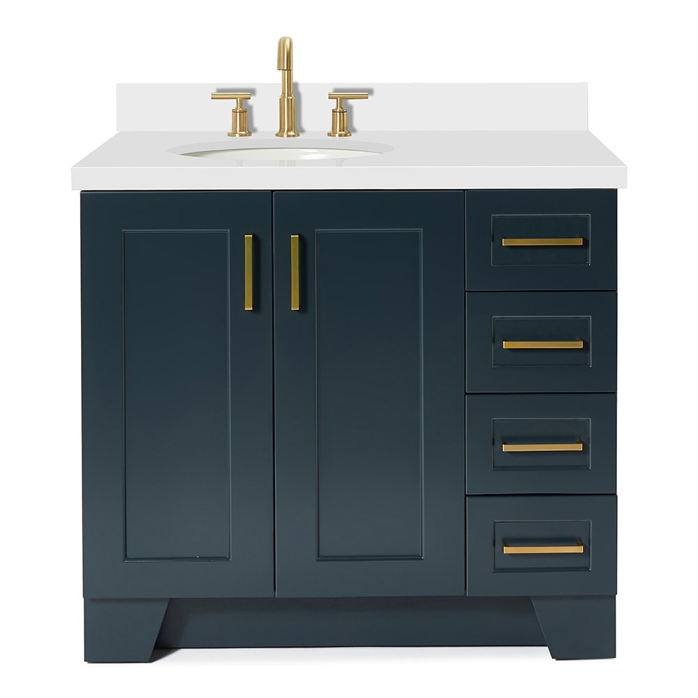 ARIEL Q037SLWQOVOMNB Bath-Vanity-Combo - View #2