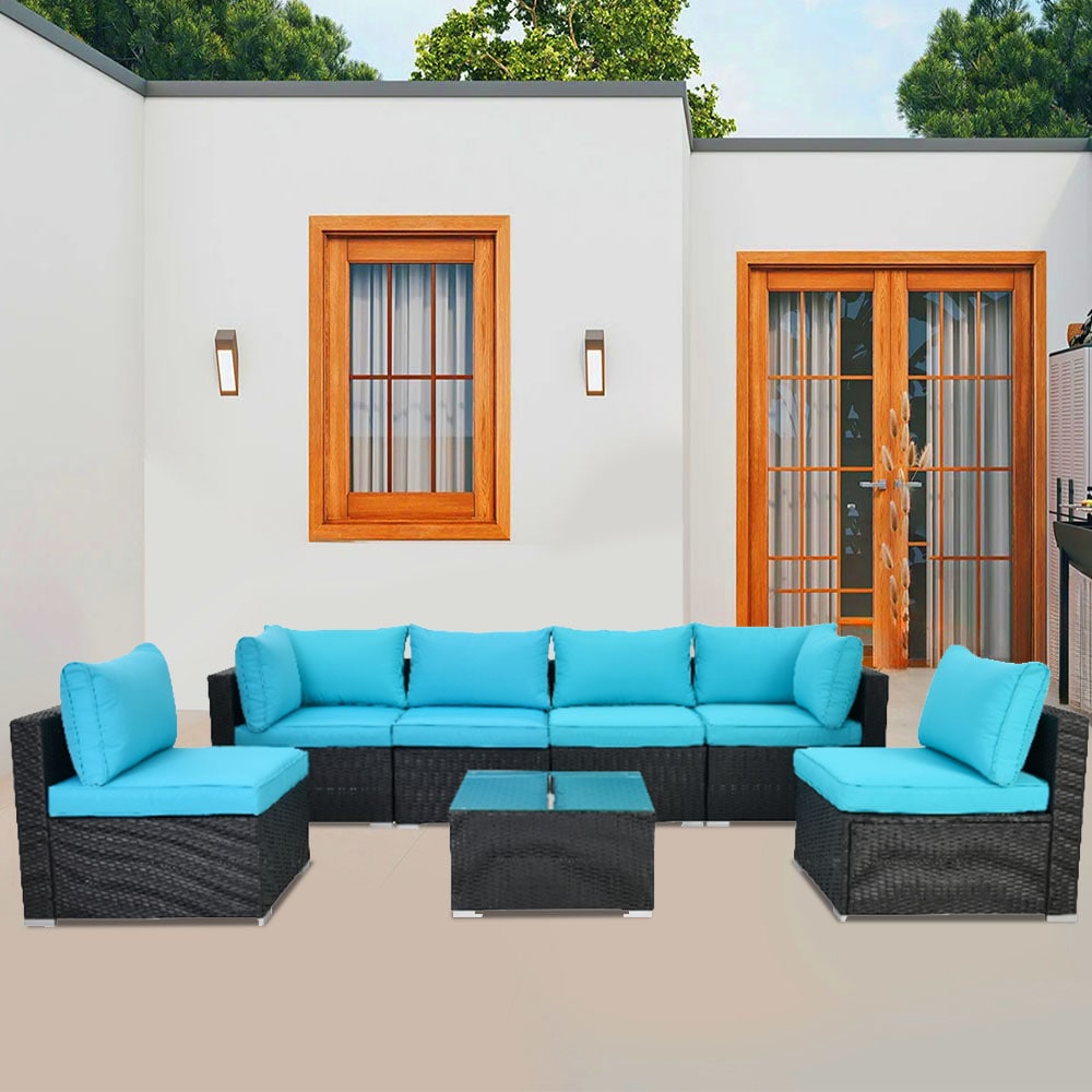 CESICIA R18-4P-GY Patio-Conversation-Sets - View #7