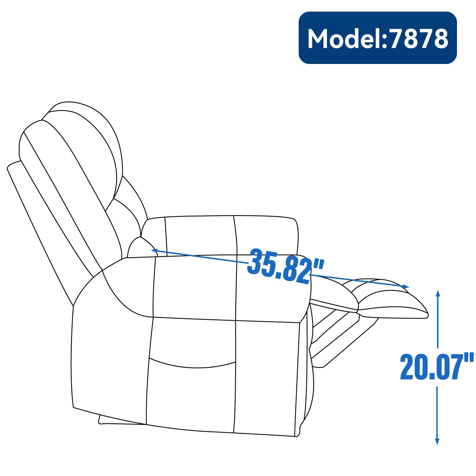 Tatayosi RY-03S00016 recliners - View #8