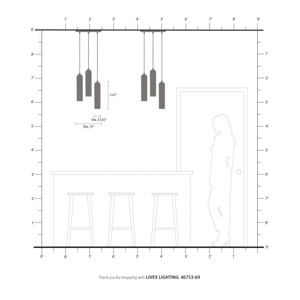 Livex Lighting 46753-68 Pendant-Lights - View #8