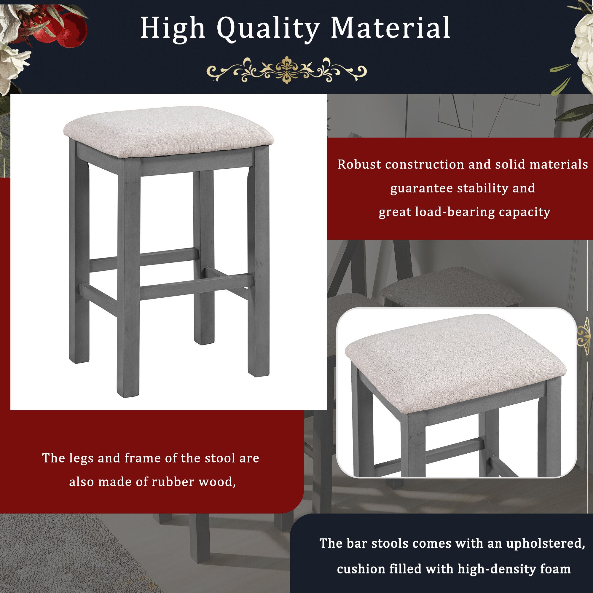 ModernLuxe L-WF298919AAE Dining-Sets - View #7