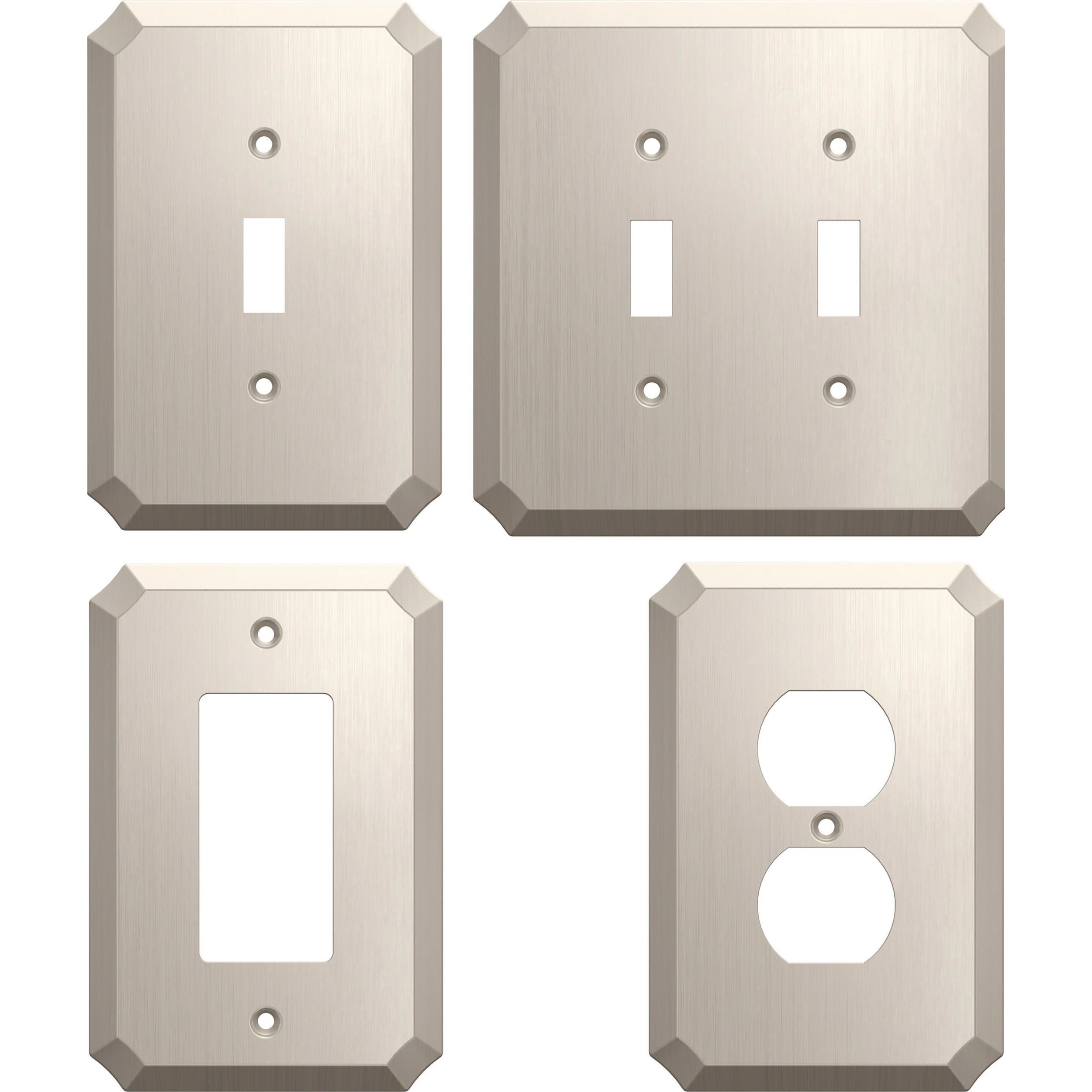 allen + roth W41417-SN-U Electrical-Wall-Plates - View #4