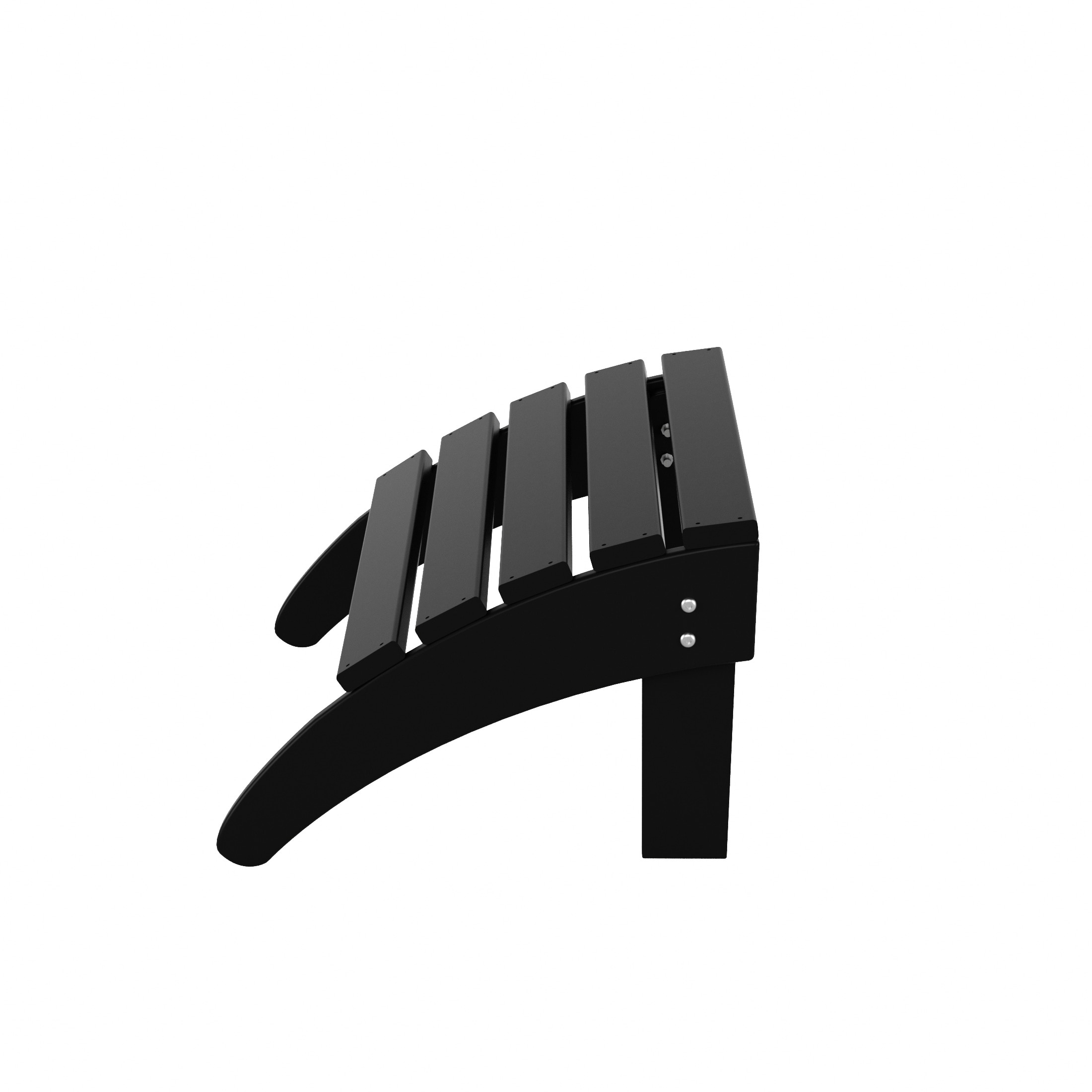 Westin Furniture 2001ADOT-BK Patio-Chairs - View #10