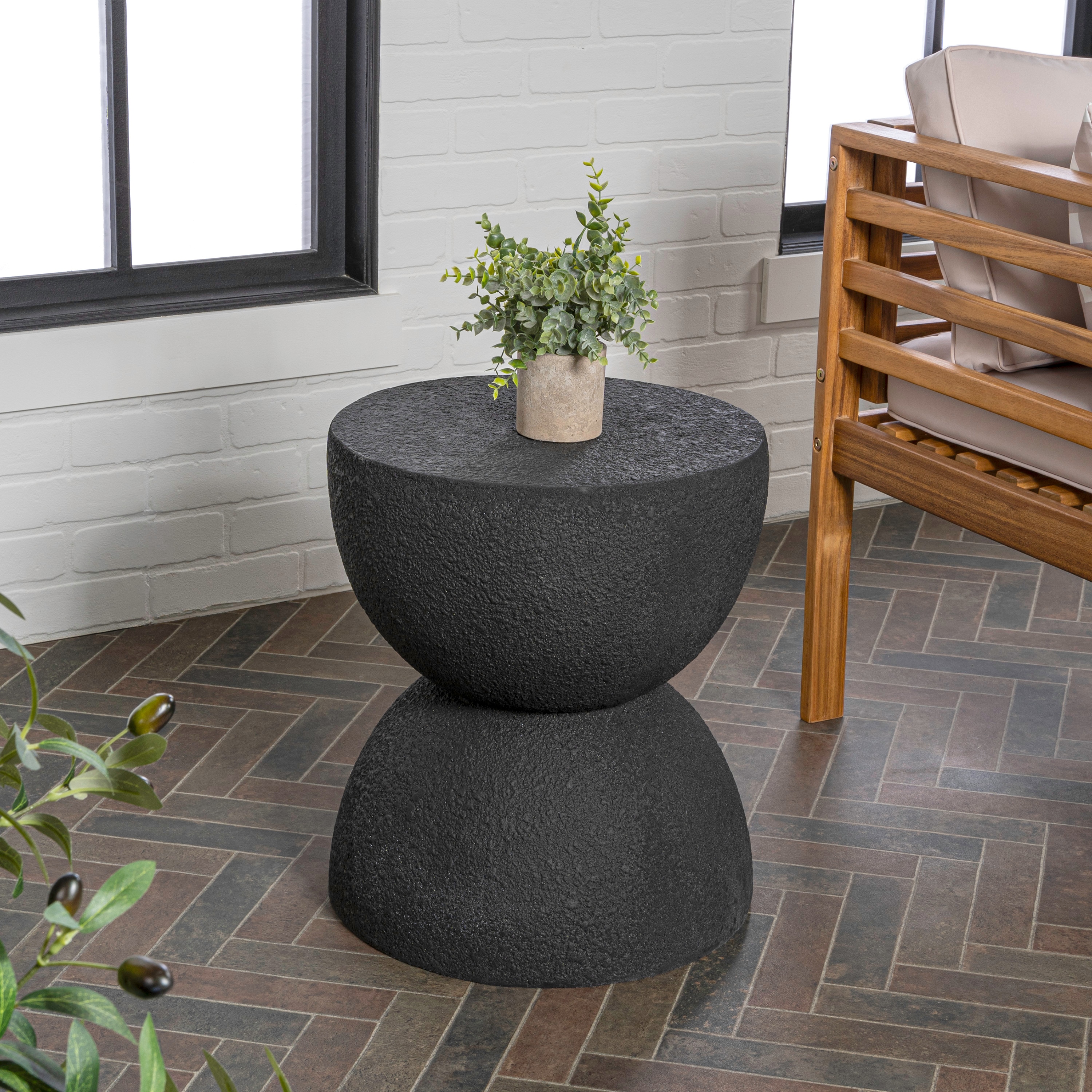 JONATHAN  Y TBL1100B Patio-Tables - View #5