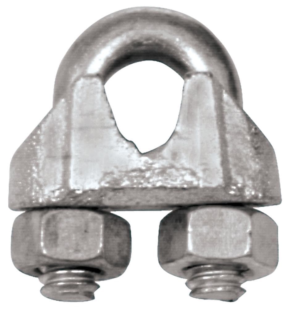 Hillman 1/4-in Steel Wire Rope Clip at