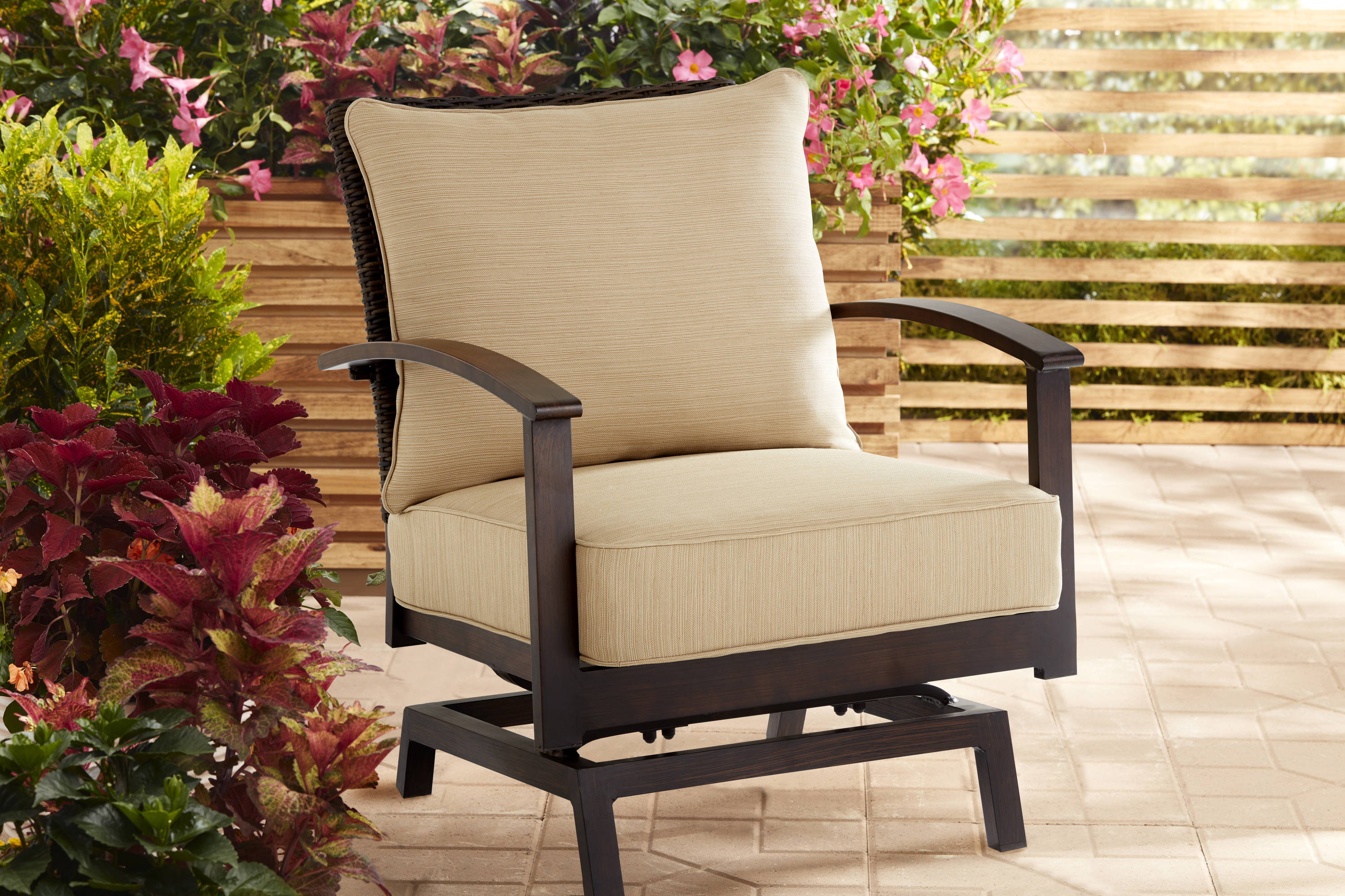 allen + roth 8292-04396053 Patio-Furniture-Cushions - View #3