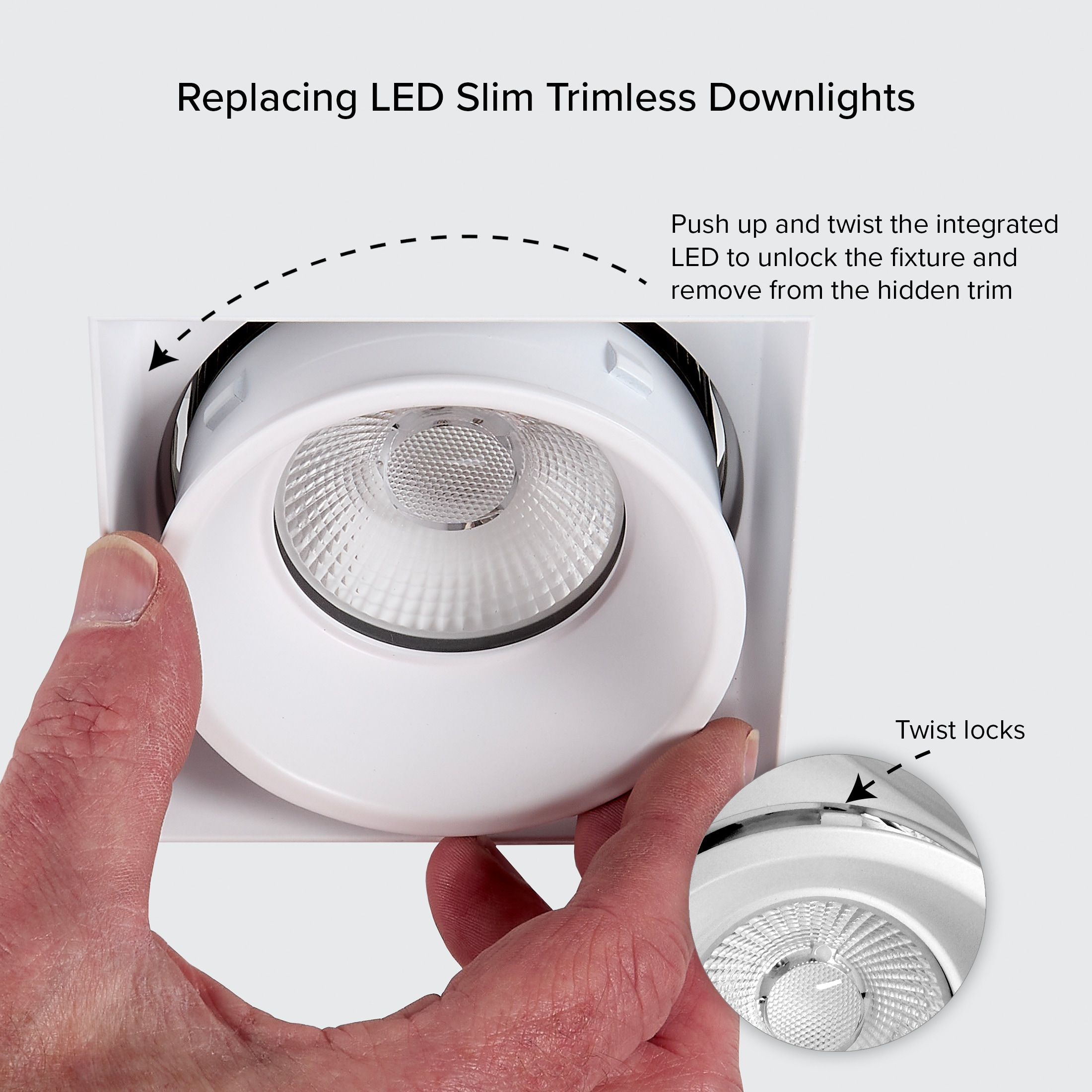 Maxxima MRL-S20855S Led-Retrofit-Downlight - View #11