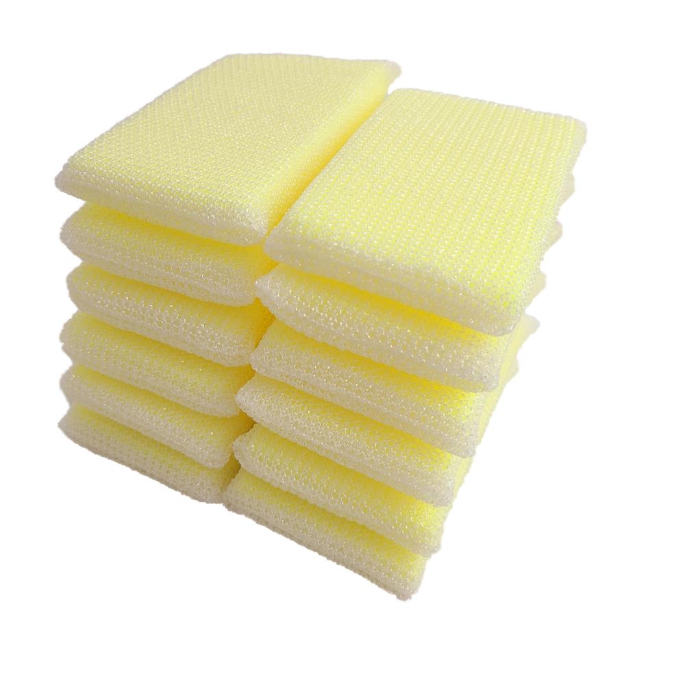 LIFEGARD K920012 Scratch safe sponge Polymer foam Scouring soap pad 12 -Pack