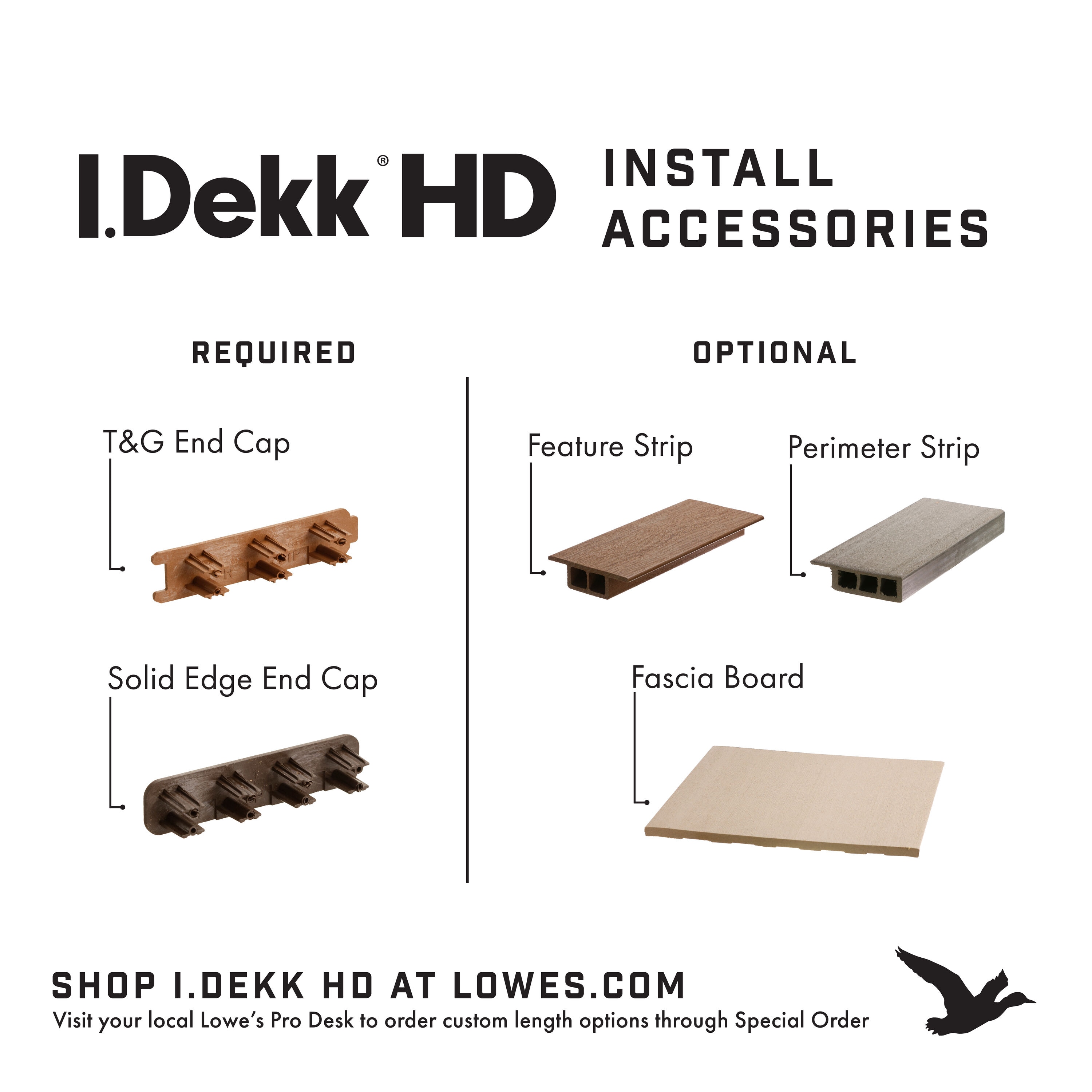 DuxxBak Composite Decking DX-IDHD-192RR-S4S Composite-Deck-Boards - View #5