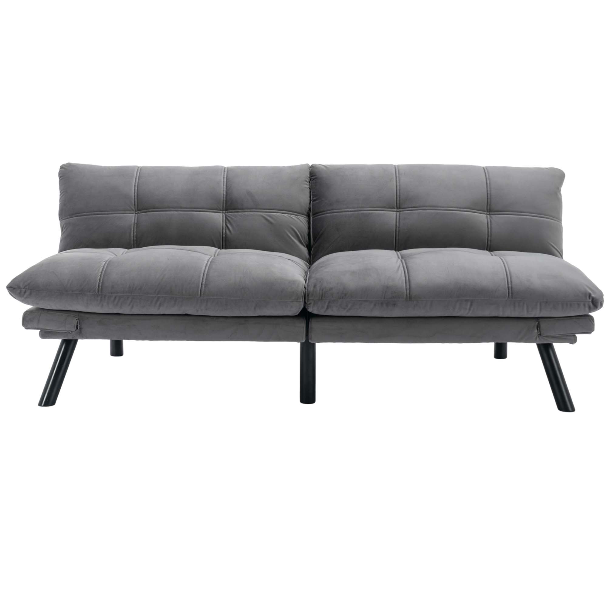 Sunrinx MG11-LR-05 Light Gray Contemporary/Modern Twin Sofa bed