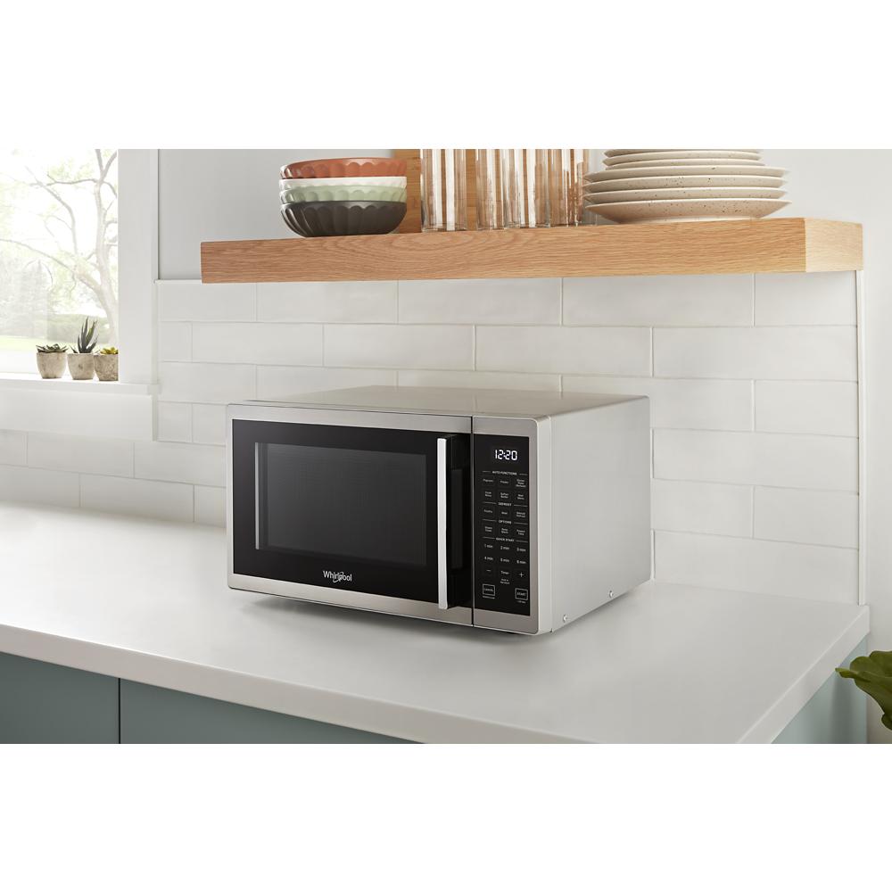 Whirlpool® 0.5 Cu. Ft. White Countertop Microwave