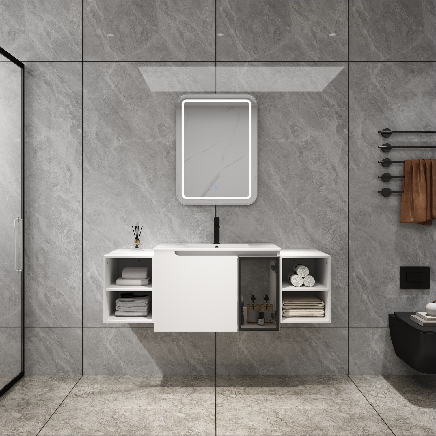 SunJet HTPDPI9S0FAP Bath-Vanity-Combo - View #2