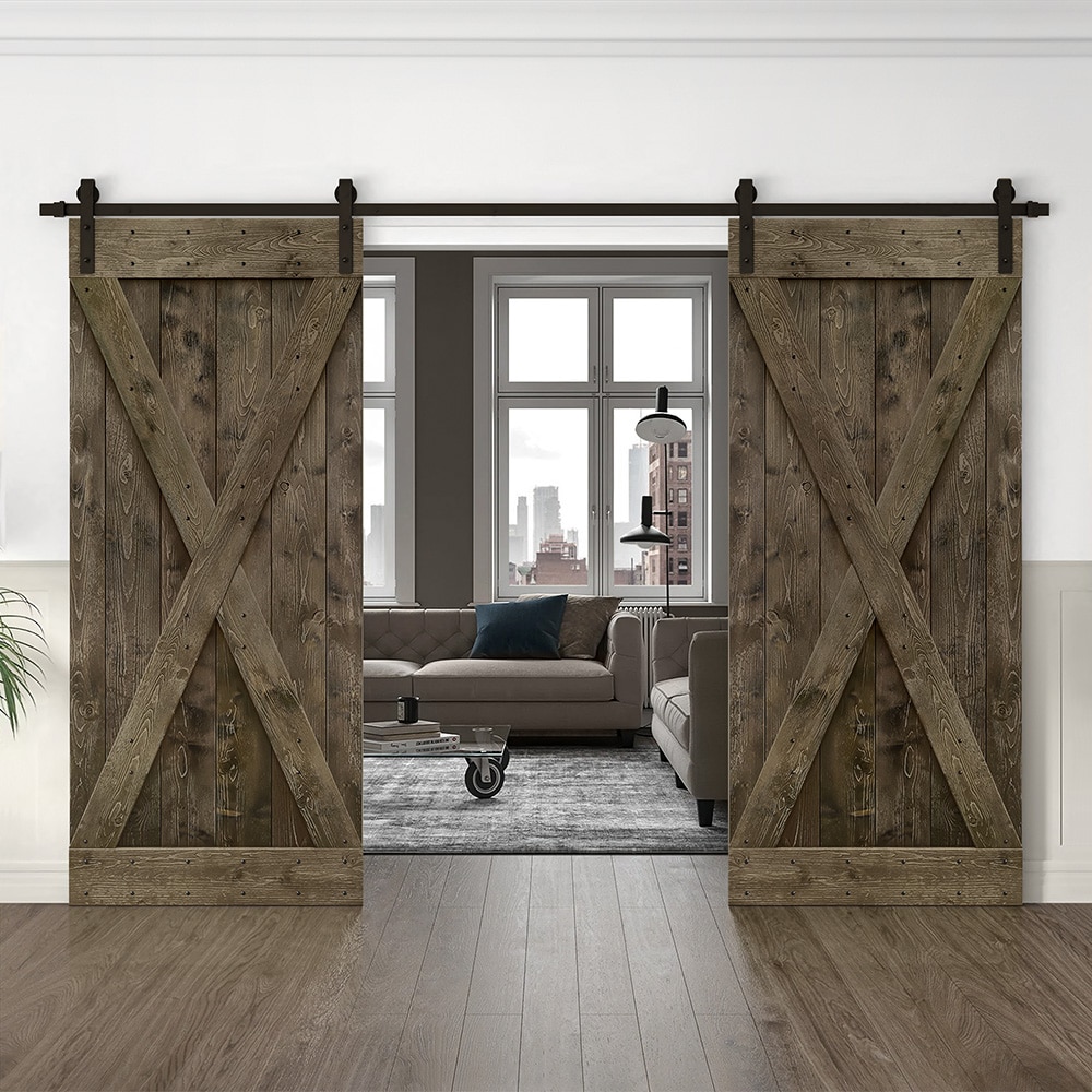 CALHOME CN+(2)SAB-79+X26CT Barn-Doors - View #2