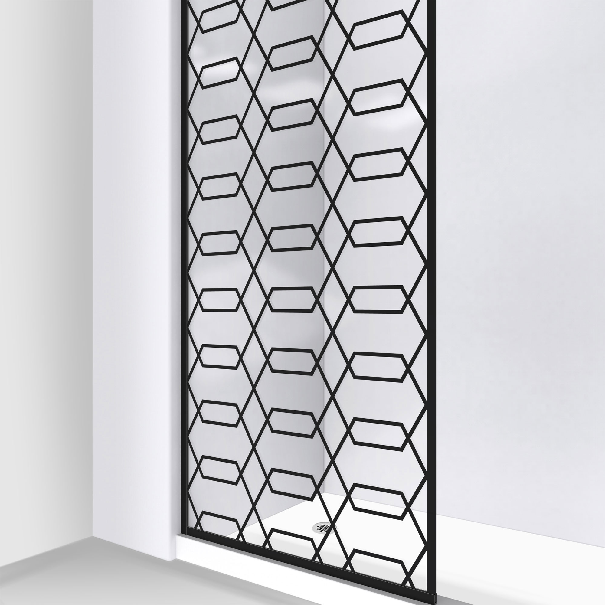 DreamLine D3234720HX-09 Shower-Doors - View #4