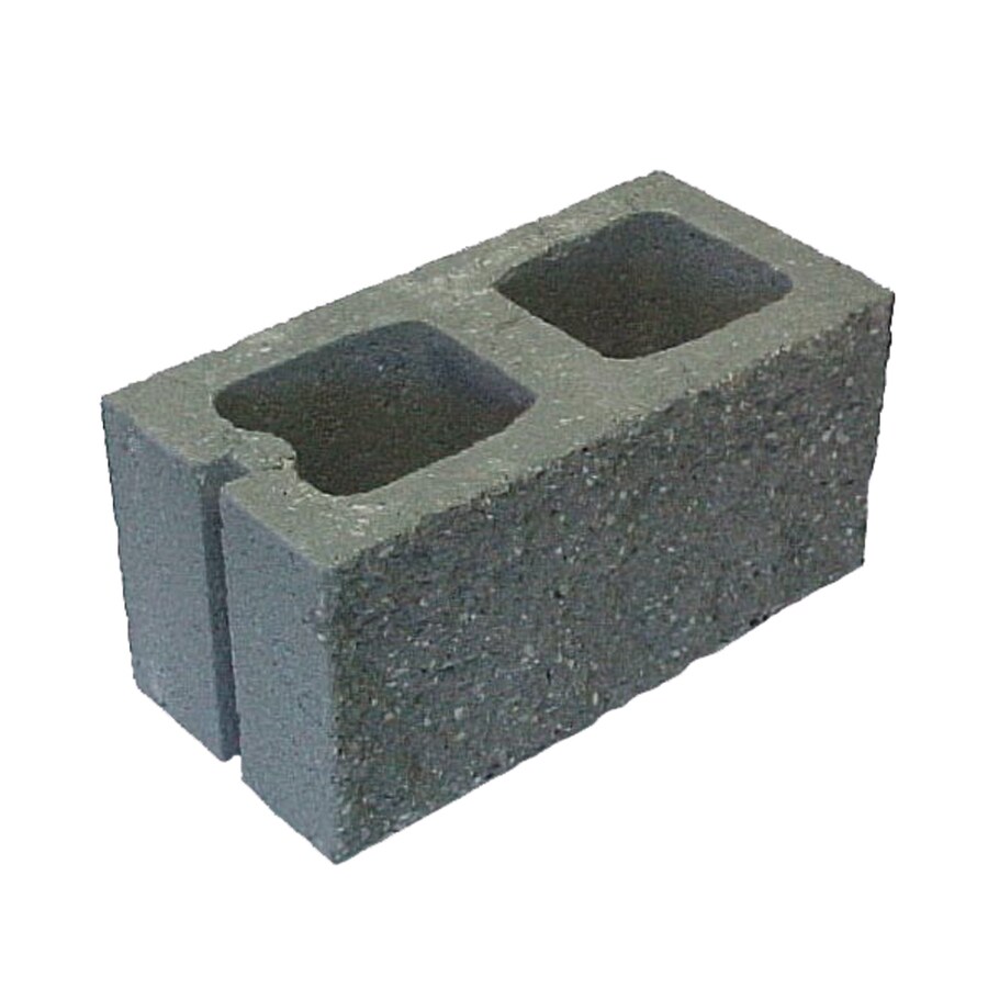 CastleLite LB310.080816.T652 8-in W x 8-in H x 16-in L Cored Concrete Block