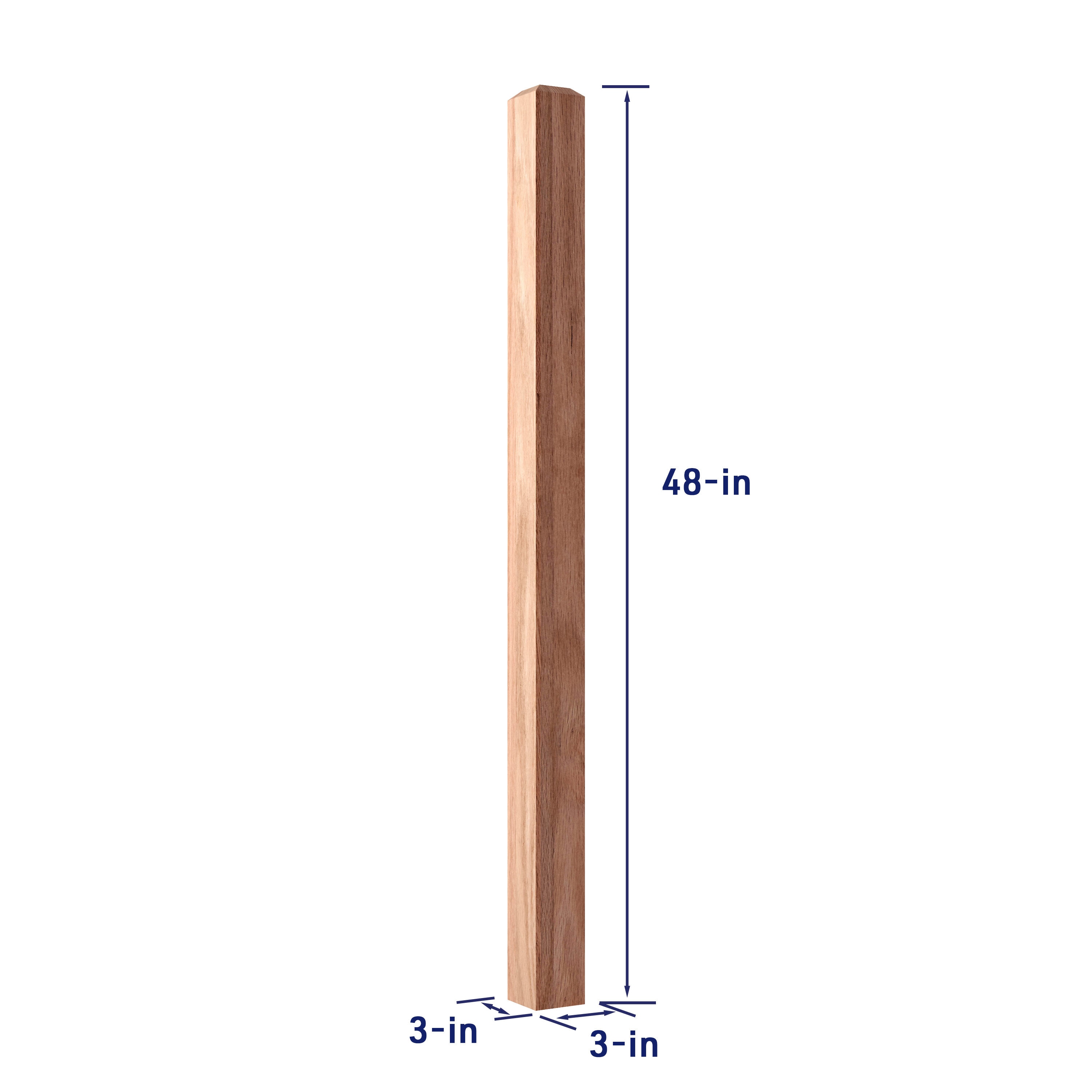 Crown Heritage 4414301 Interior-Stairpart-Newel-Posts - View #2