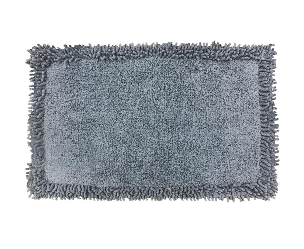 Olivia Gray Irvine striped ombre chenille bath rug 32-in x 20-in