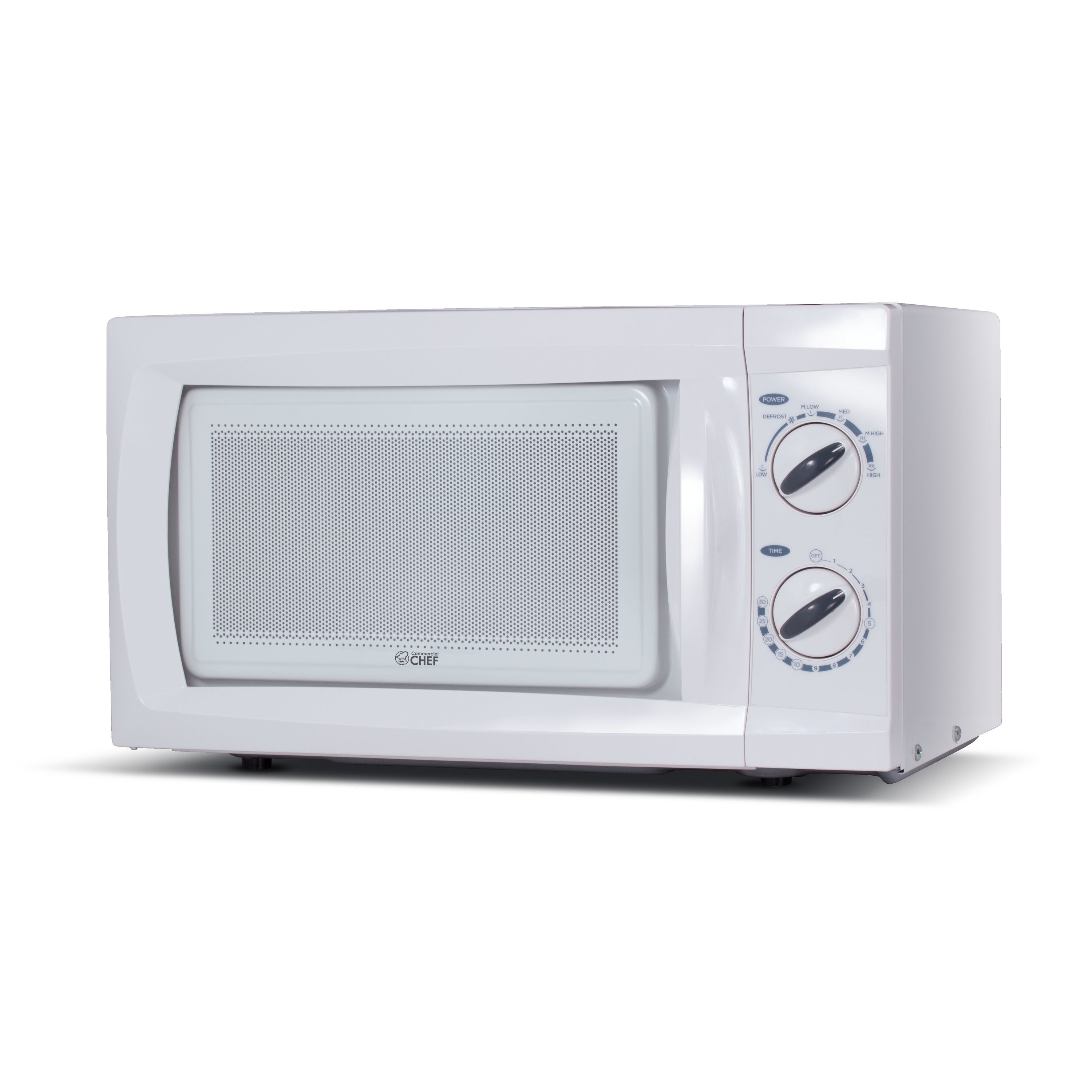 Commercial Chef 0.7 Cu. ft. Countertop Microwave Oven, Black