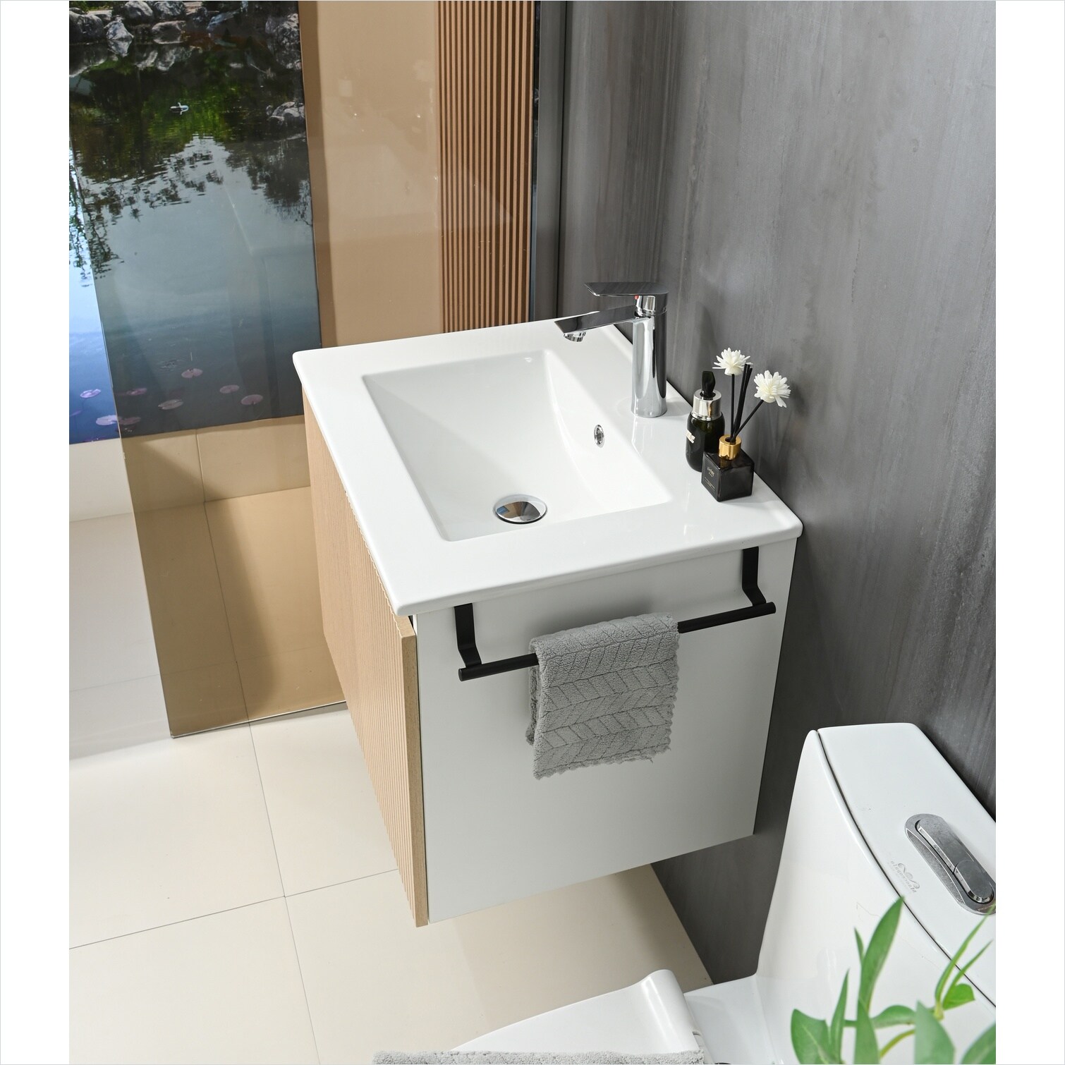 Naturefalls ZQFS0INDUAJR Bath-Vanity-Combo - View #4