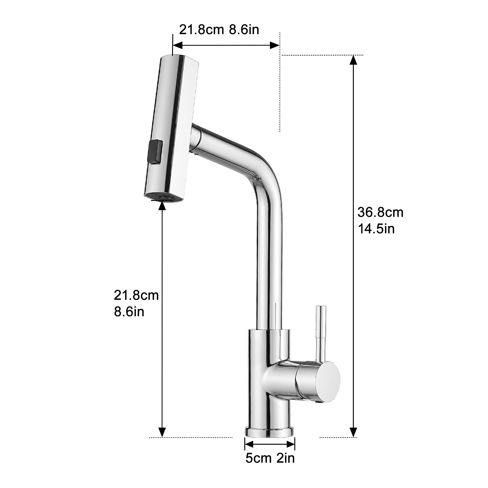 Boyel Living BL137133CSS Kitchen-Faucets - View #4