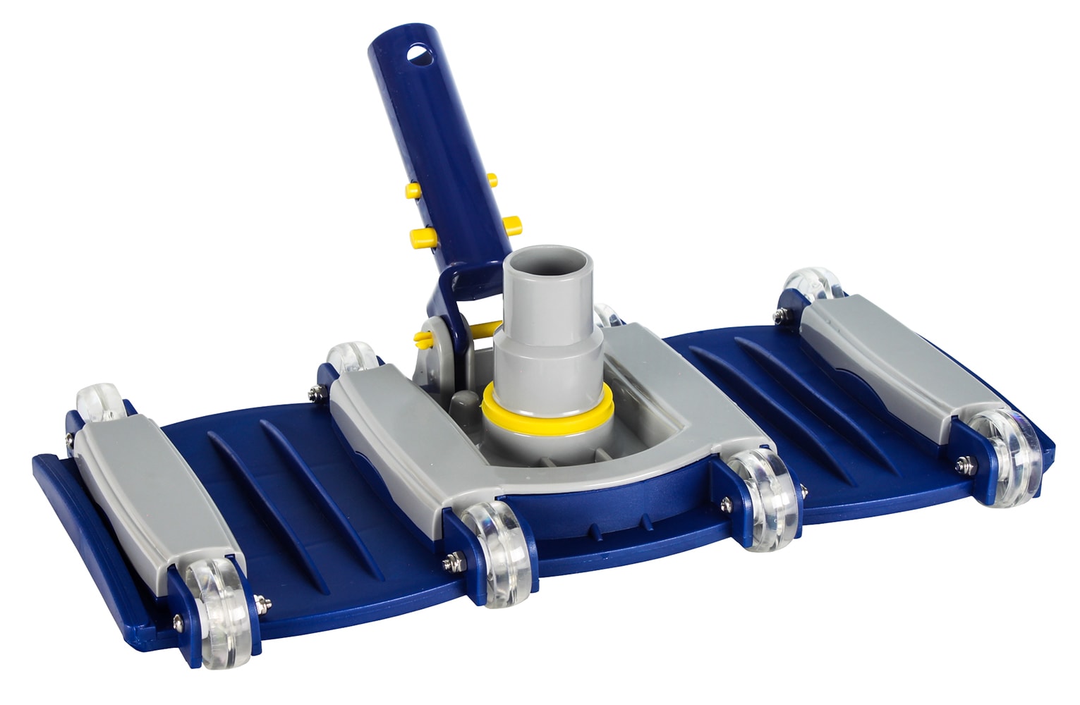 Aqua EZ 14 Flexible Swivel-Handle Pool Vacuum Head with Wheels in the Pool  Vacuum Heads department at