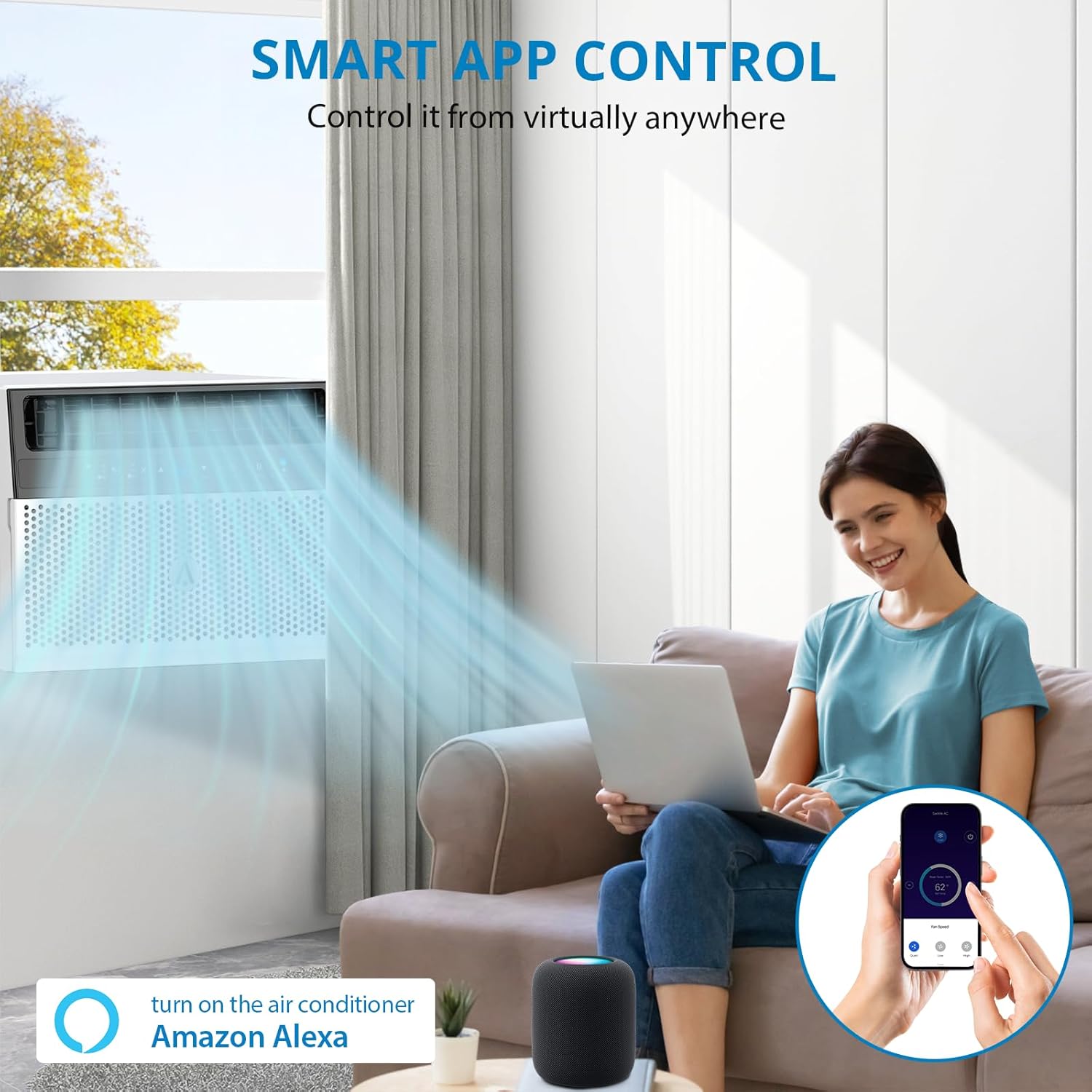 Qeetex ZYS-PHO-10UAIRGI Portable-Air-Conditioners - View #2