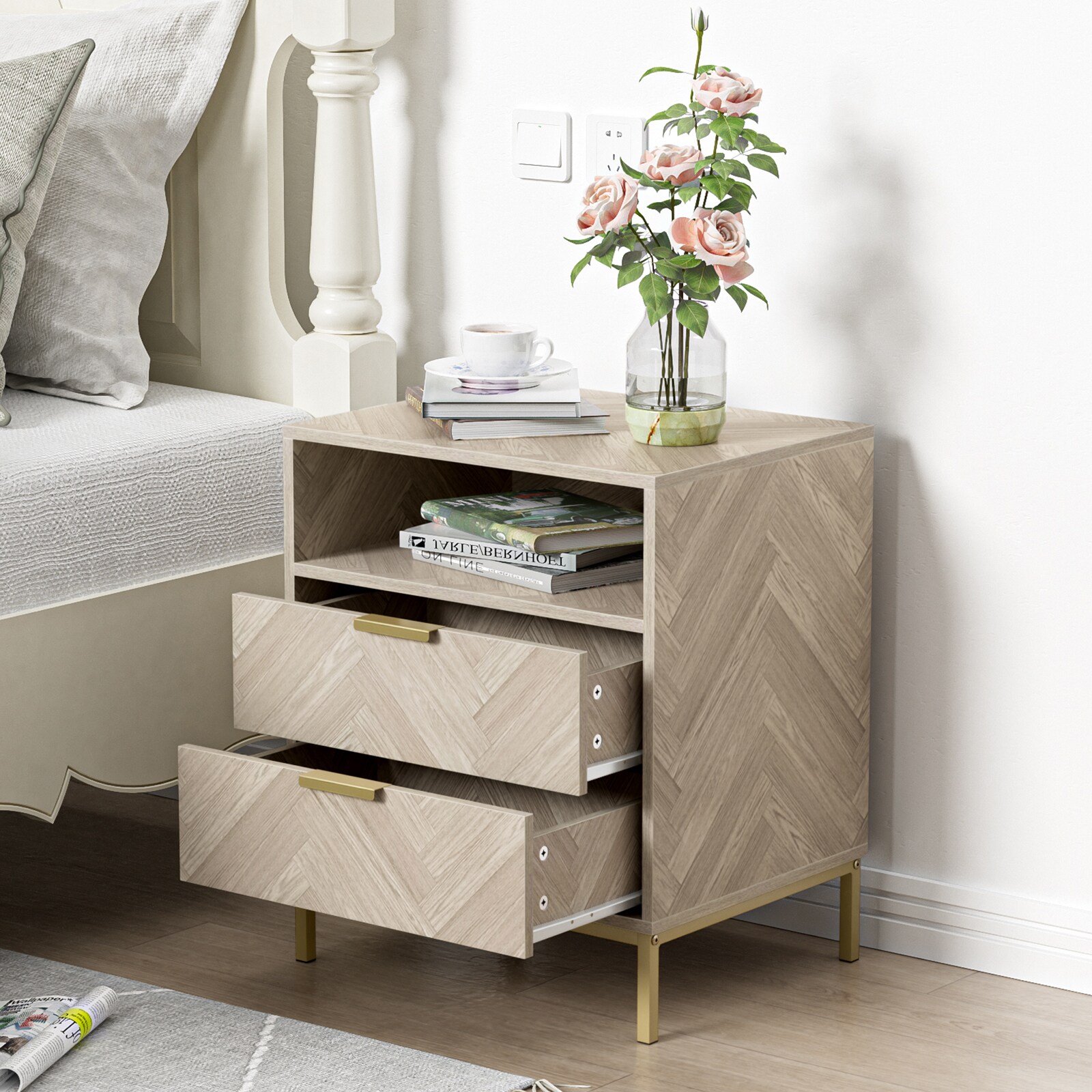 Delarpo H0103 nightstands - View #2