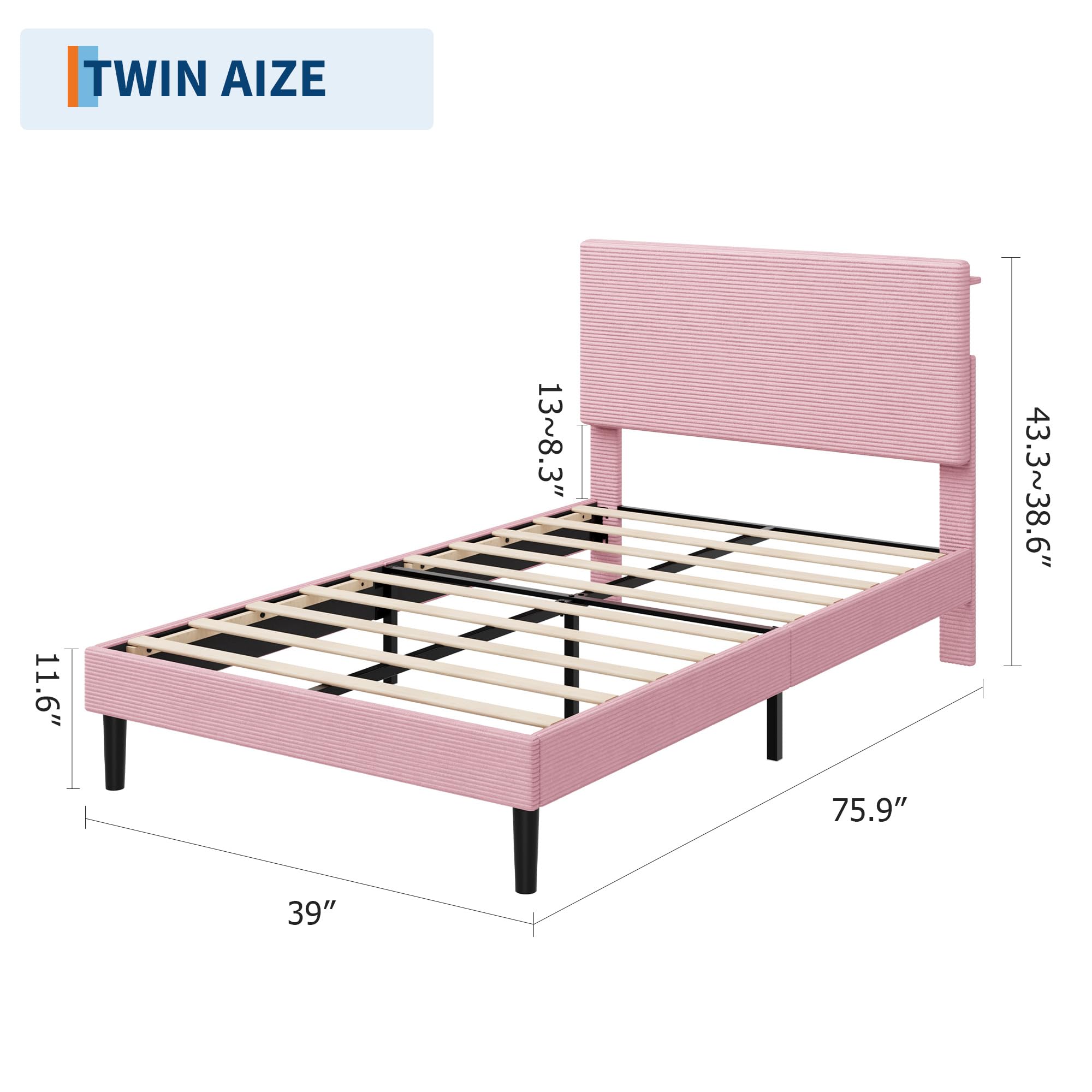 GarveeLife C3H-MUWWBC-OTV1T17 beds - View #2