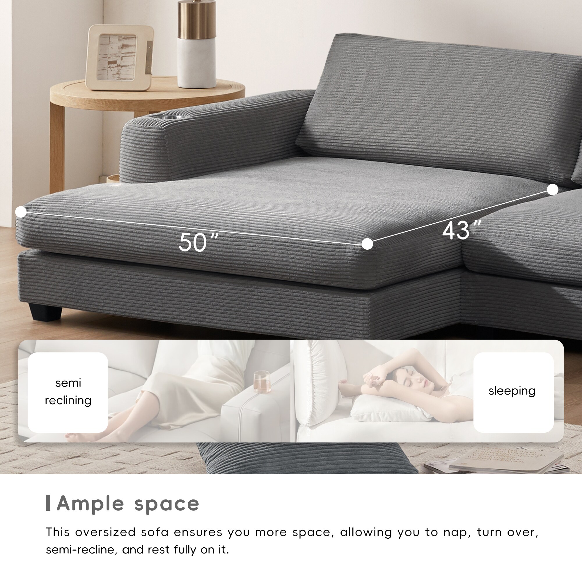 ModernLuxe N723S200E Sofas-Loveseats - View #7